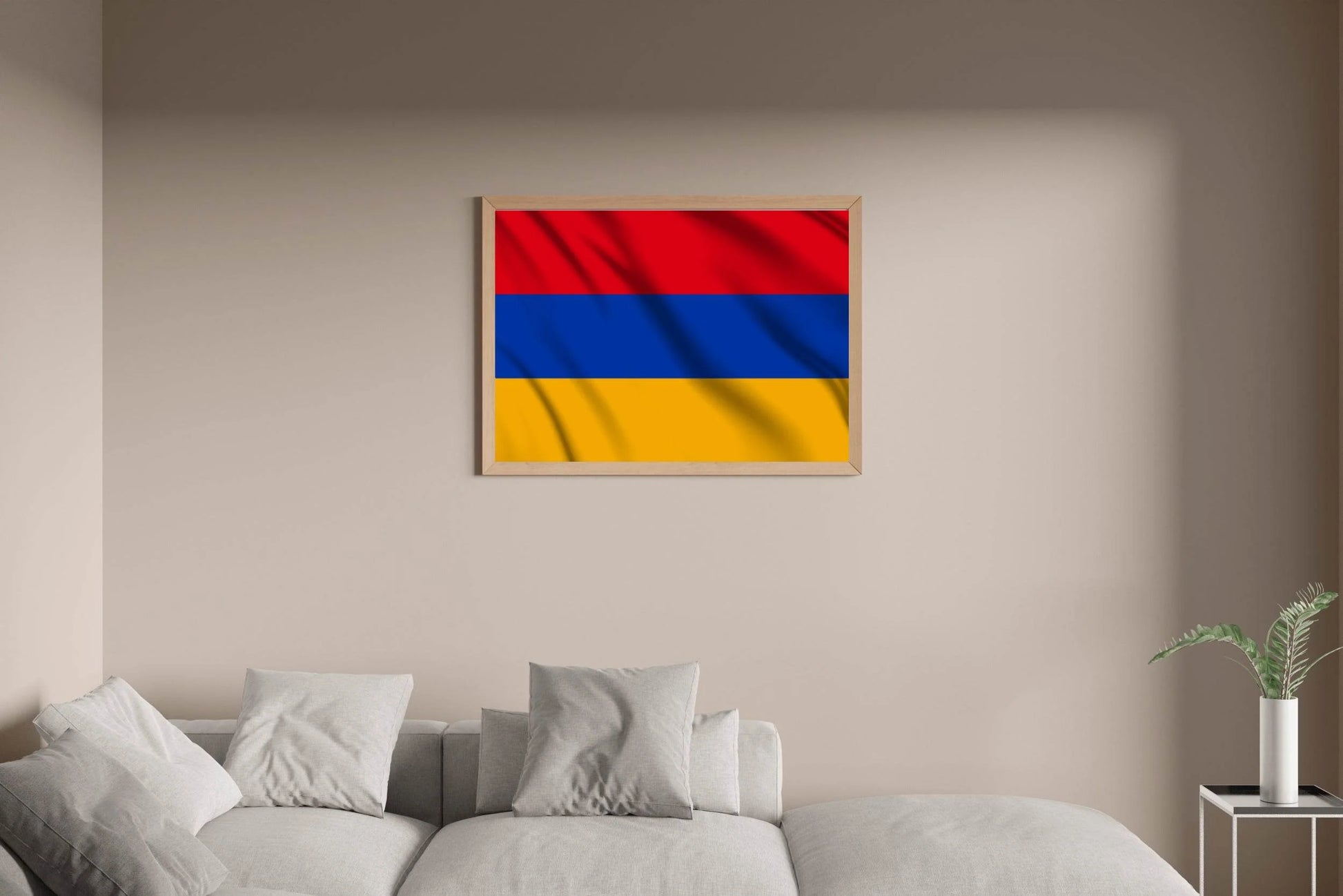 Armenia National Flag Wall Art - beink online art store