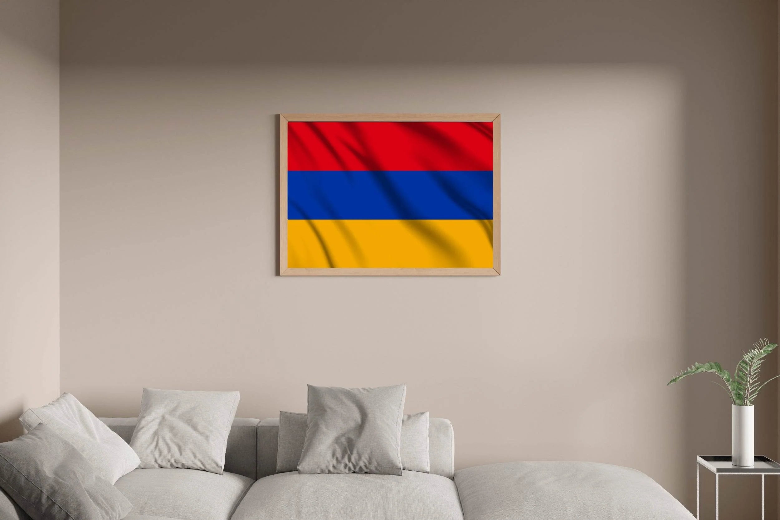 Armenia National Flag Wall Art - beink online art store