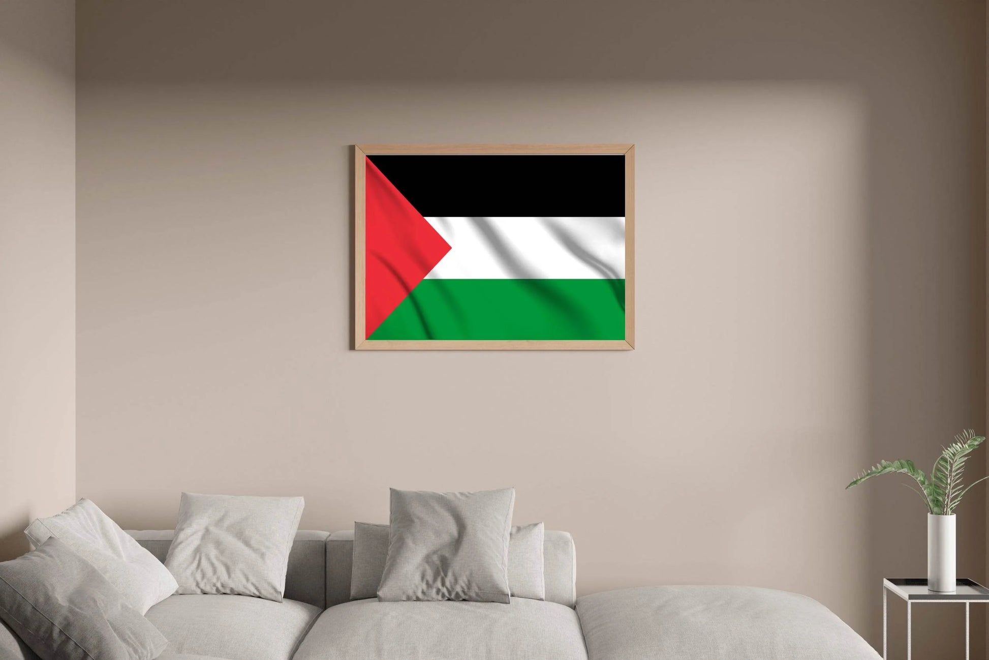 Palestine National Flag Wall Art - beink online art store