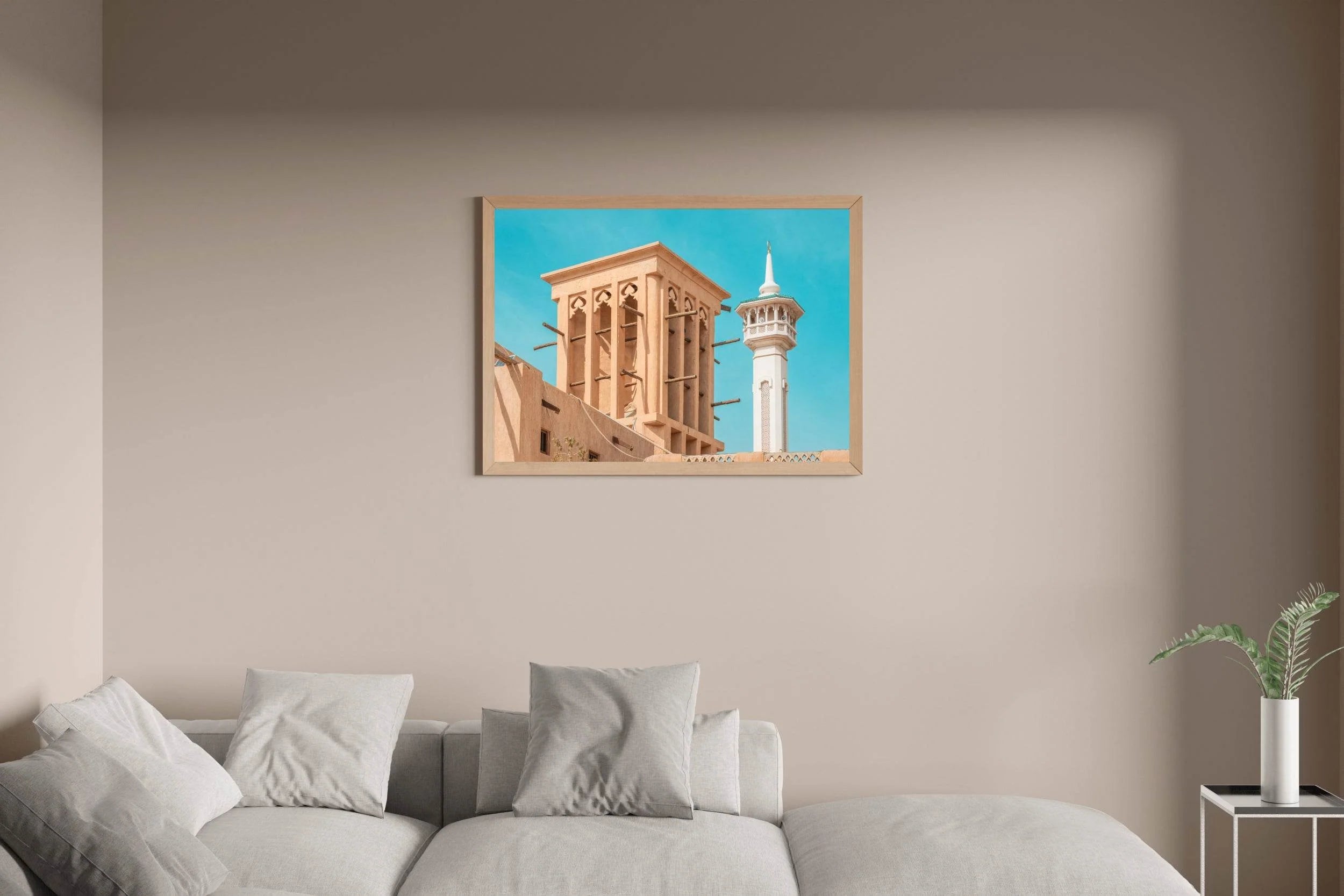 Towers of TIme Wall Art - beink online art store