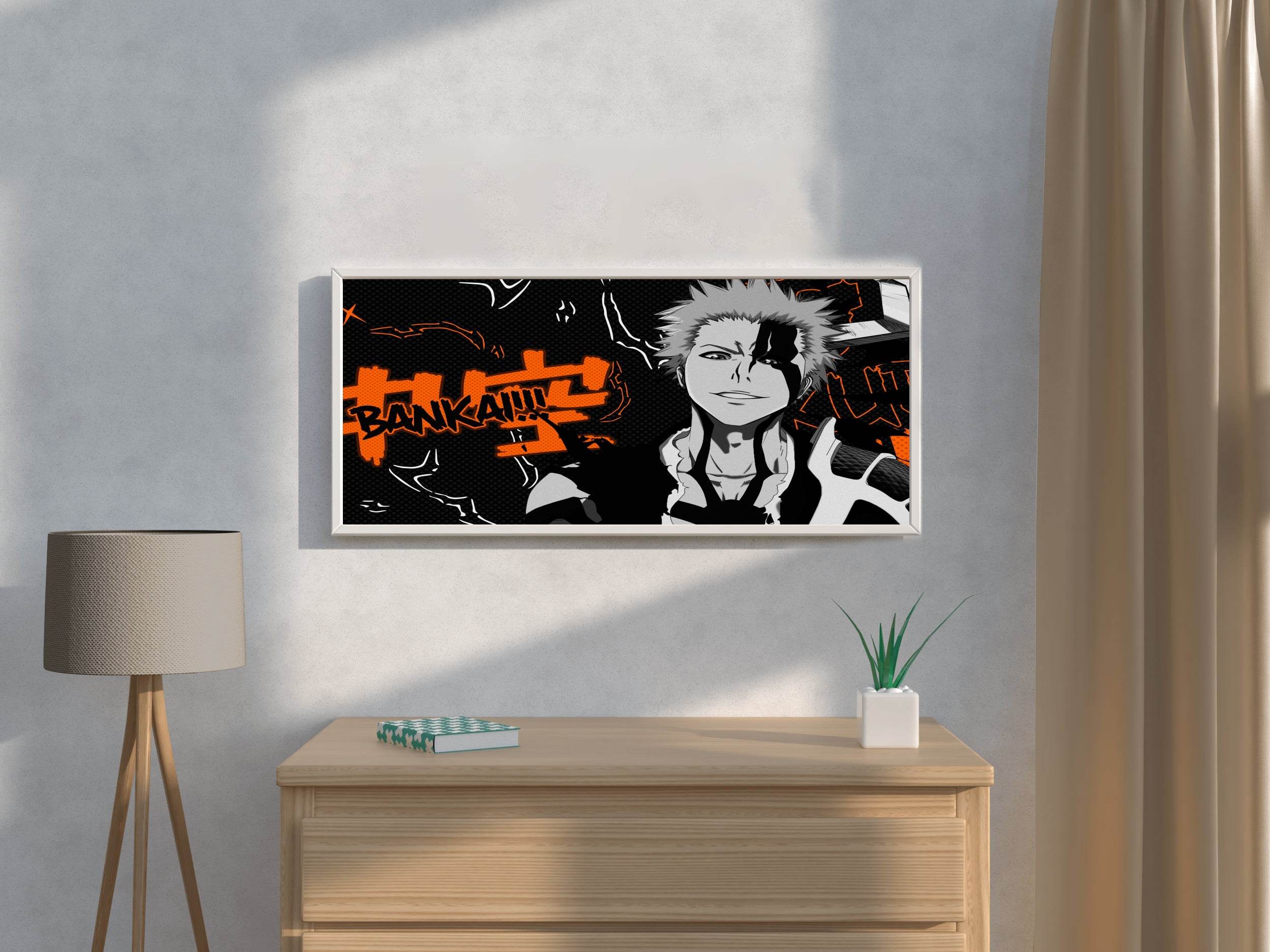 Bankai Bleach Anime Wall Art - beink online art store