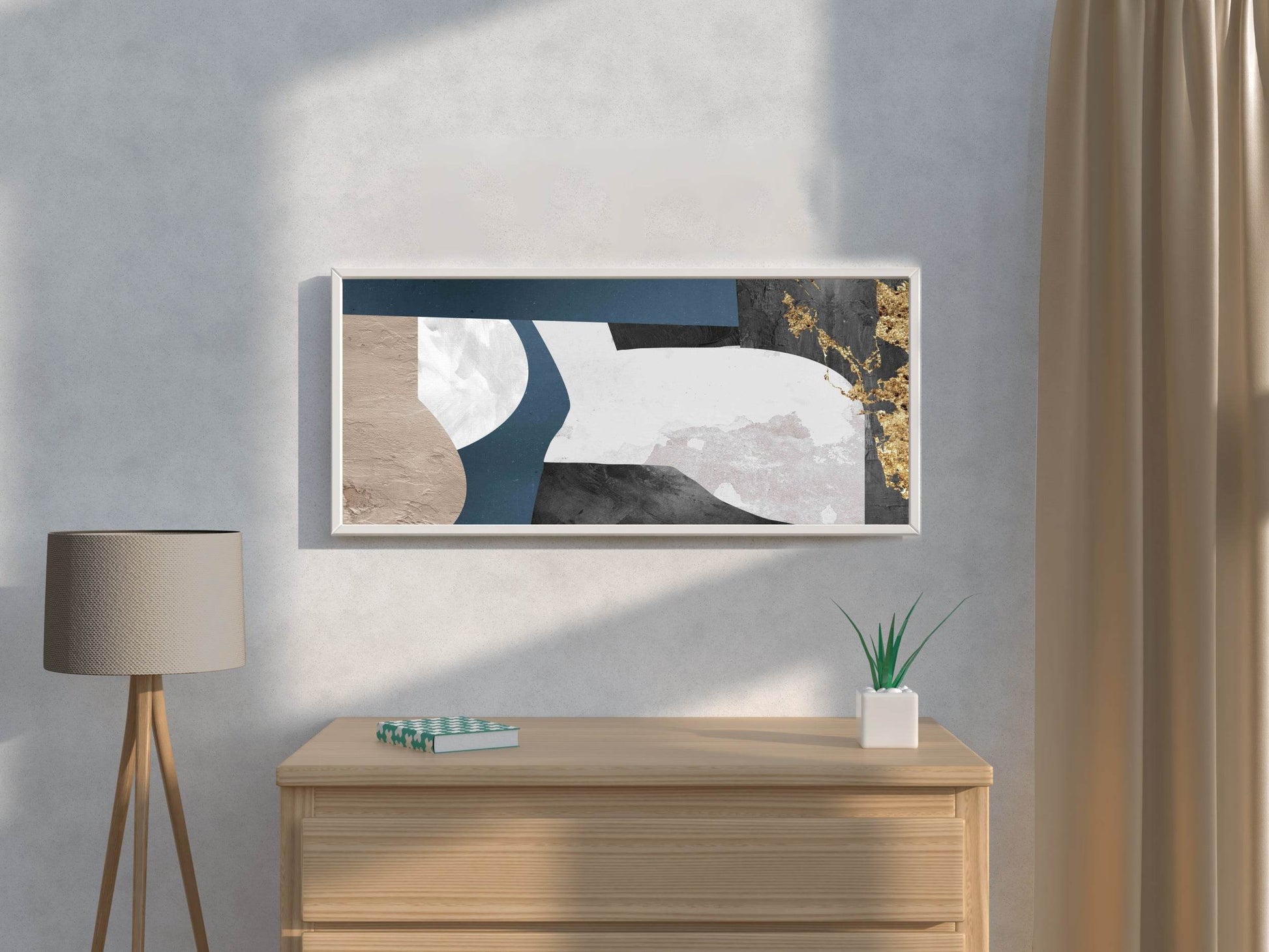 Irregular Shape Painting Abstract Wall Art - beink online art store