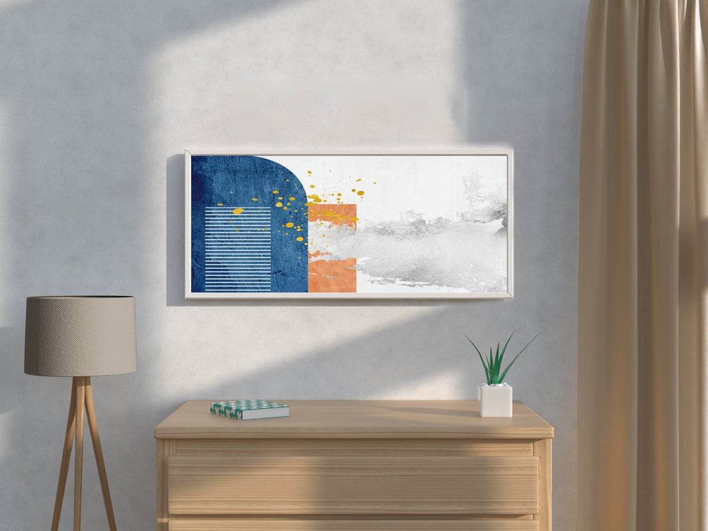 Geometric Shape Abstract Wall Art - beink online art store