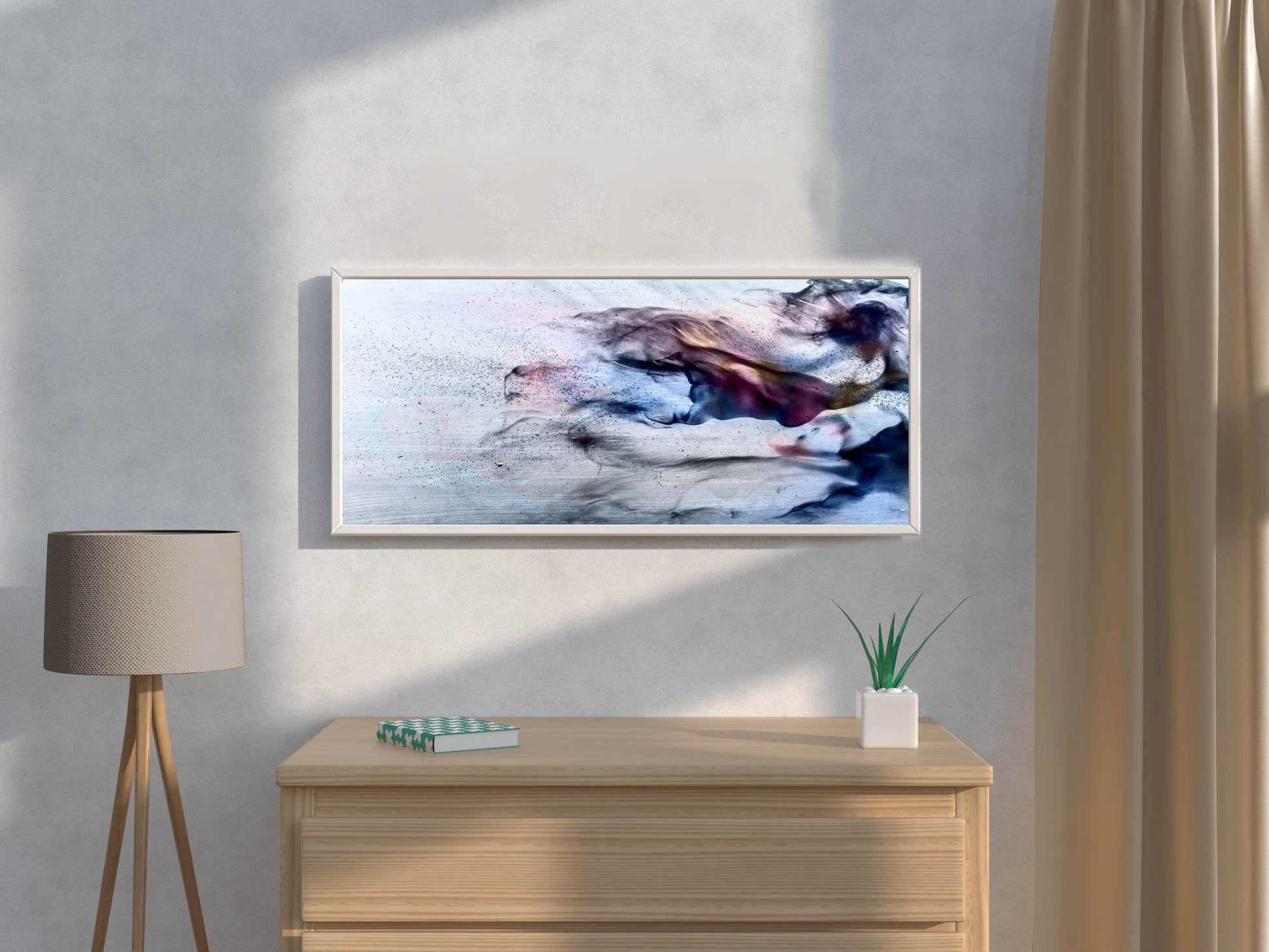 Ink Splash Abstract Wall Art - beink online art store