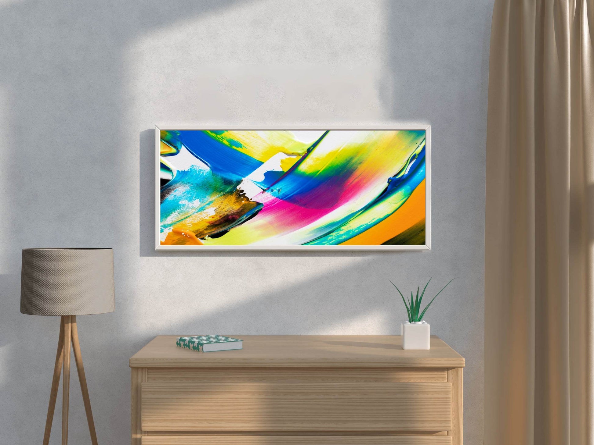 Multi Color Abstract Wall Art - beink online art store
