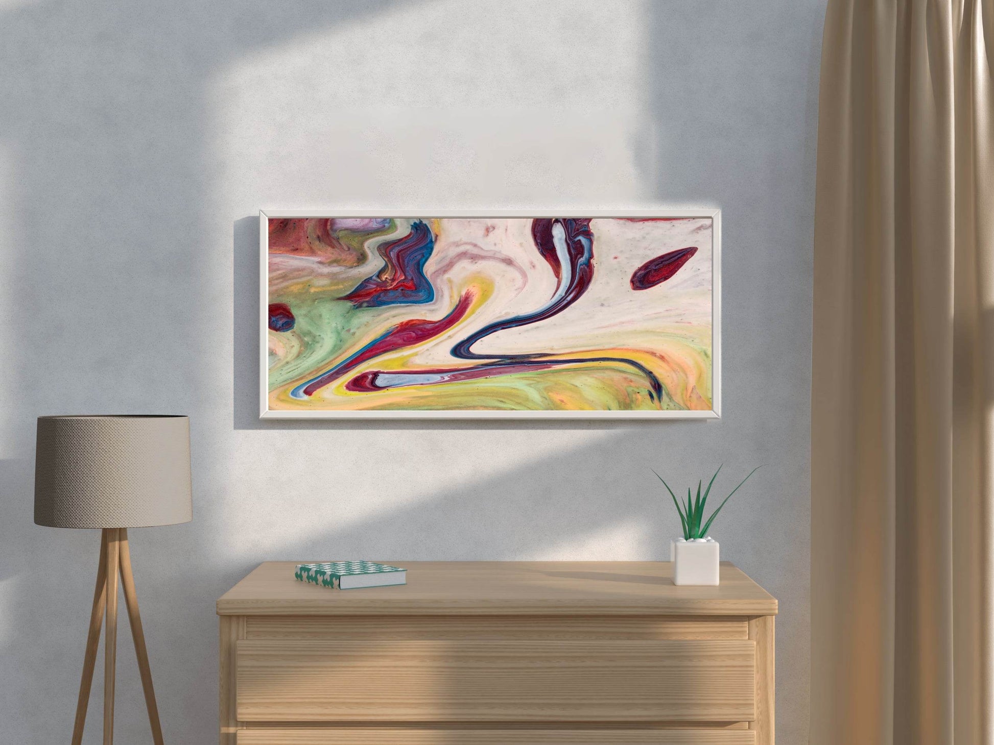 Irregular Patterns Abstract Wall Art - beink online art store
