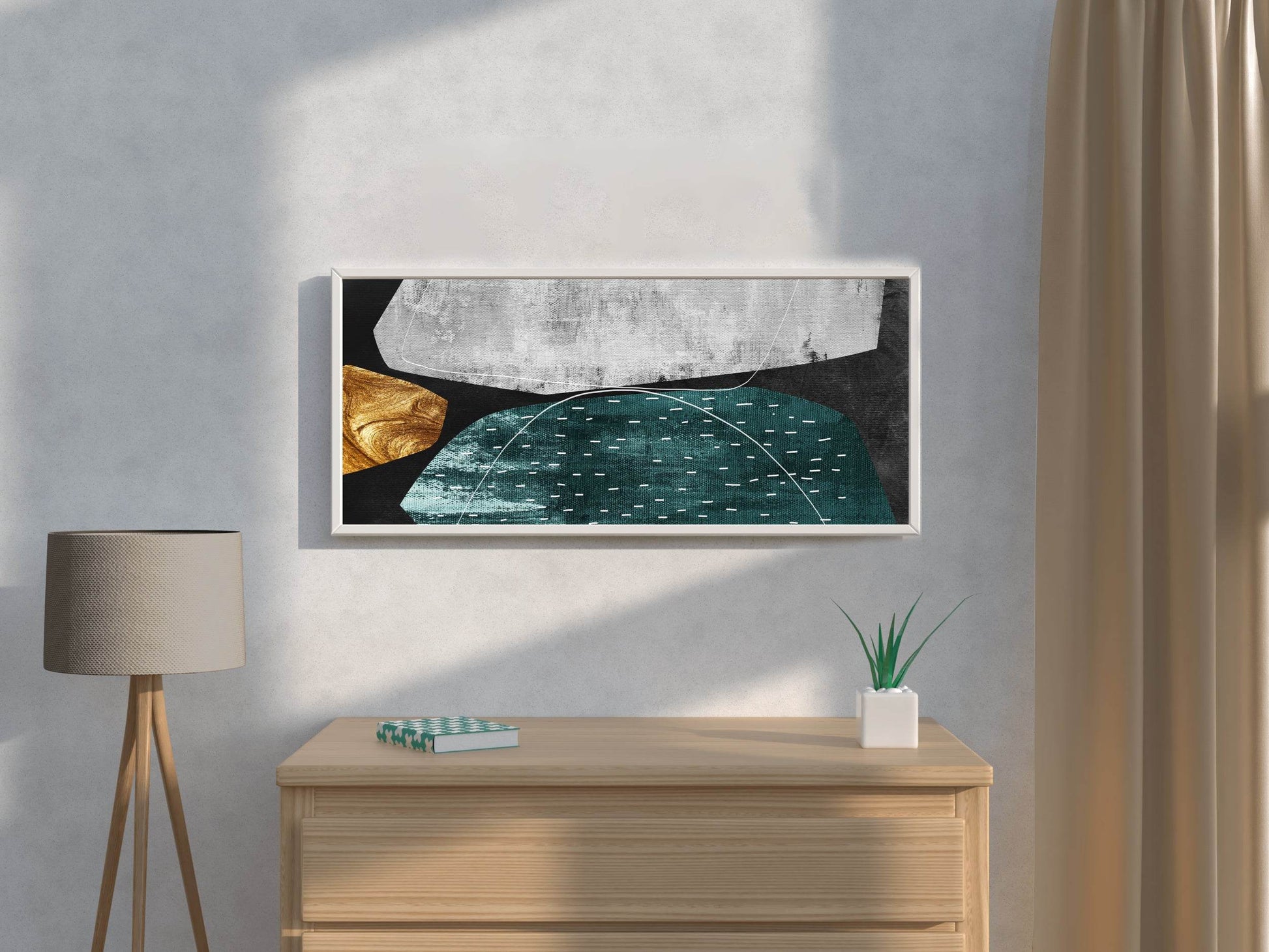 Old Age Stone Abstract Wall Art - beink online art store