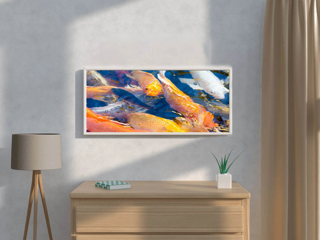 Fish Abstract Wall Art - beink online art store