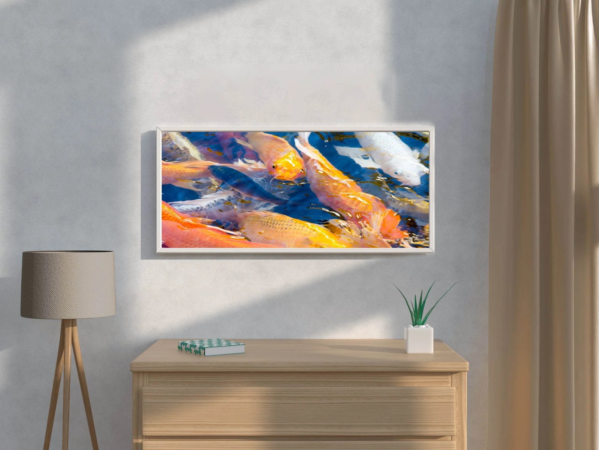 Fish Abstract Wall Art - beink online art store
