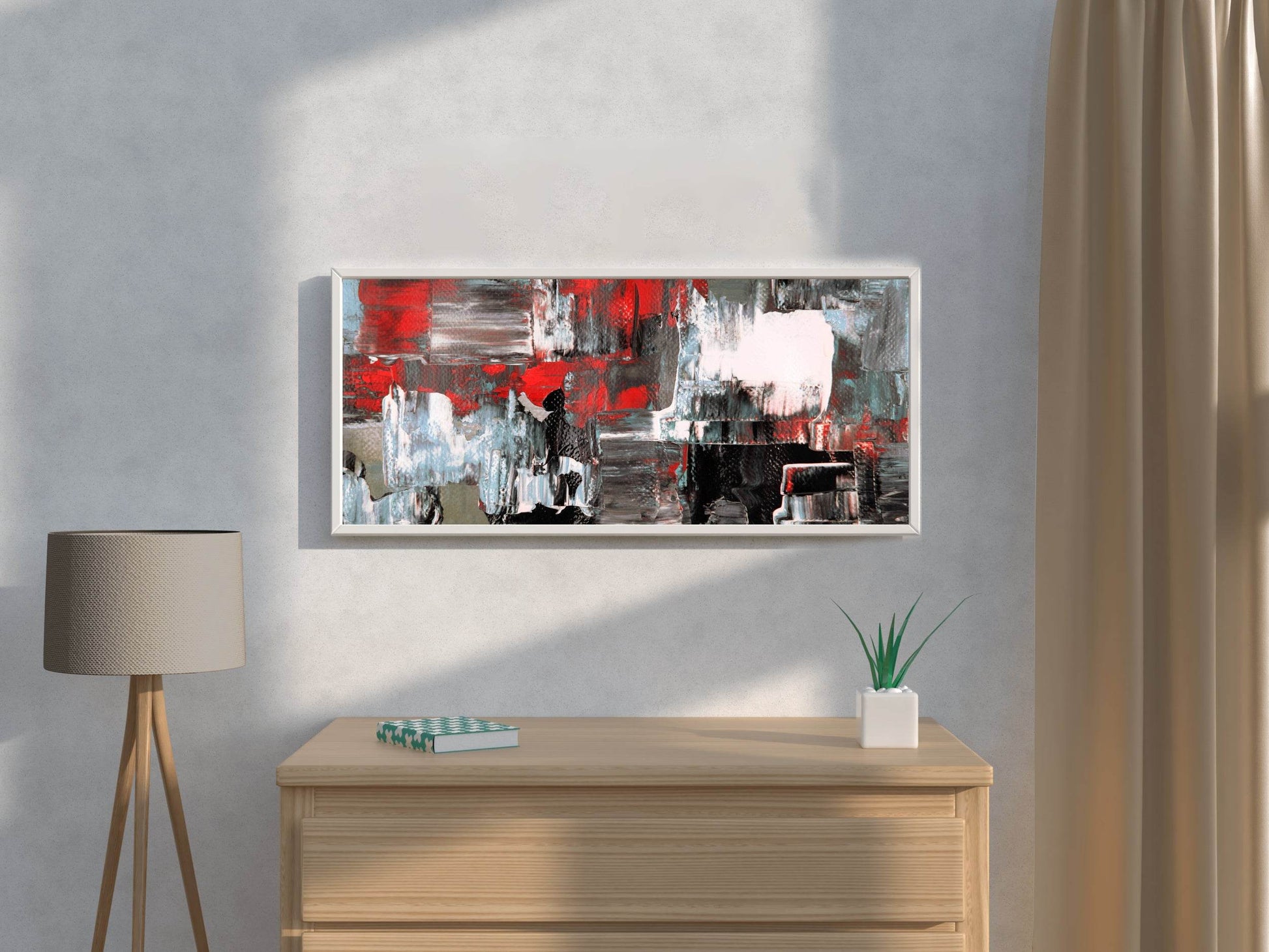 Grunge Background Oil Painting Abstract Wall Art - beink online art store