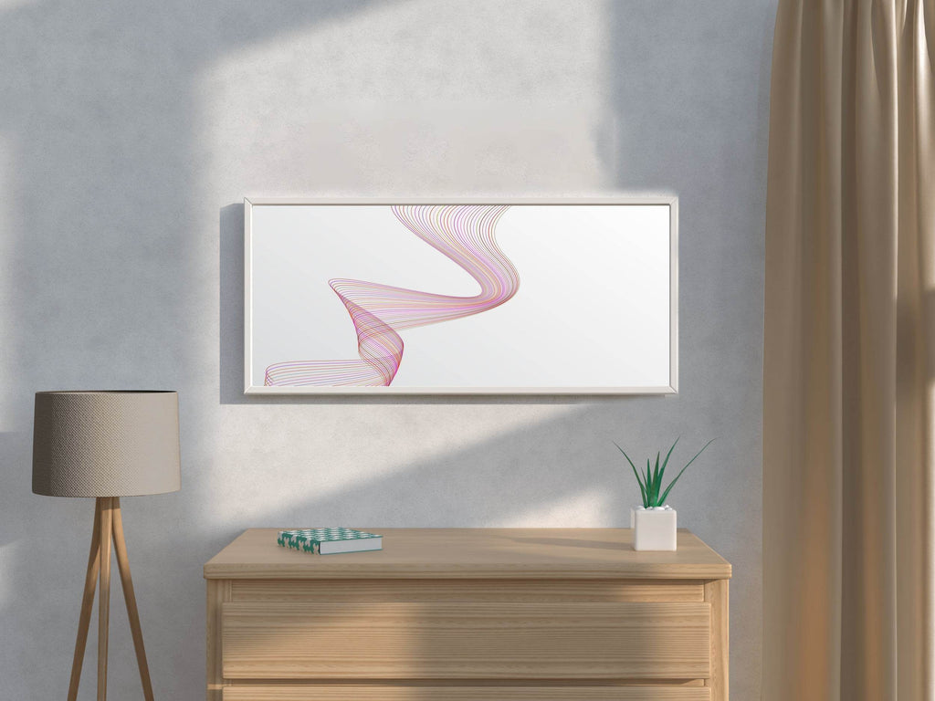 Wrapped Diagonal Stripped Abstract Wall Art - beink online art store