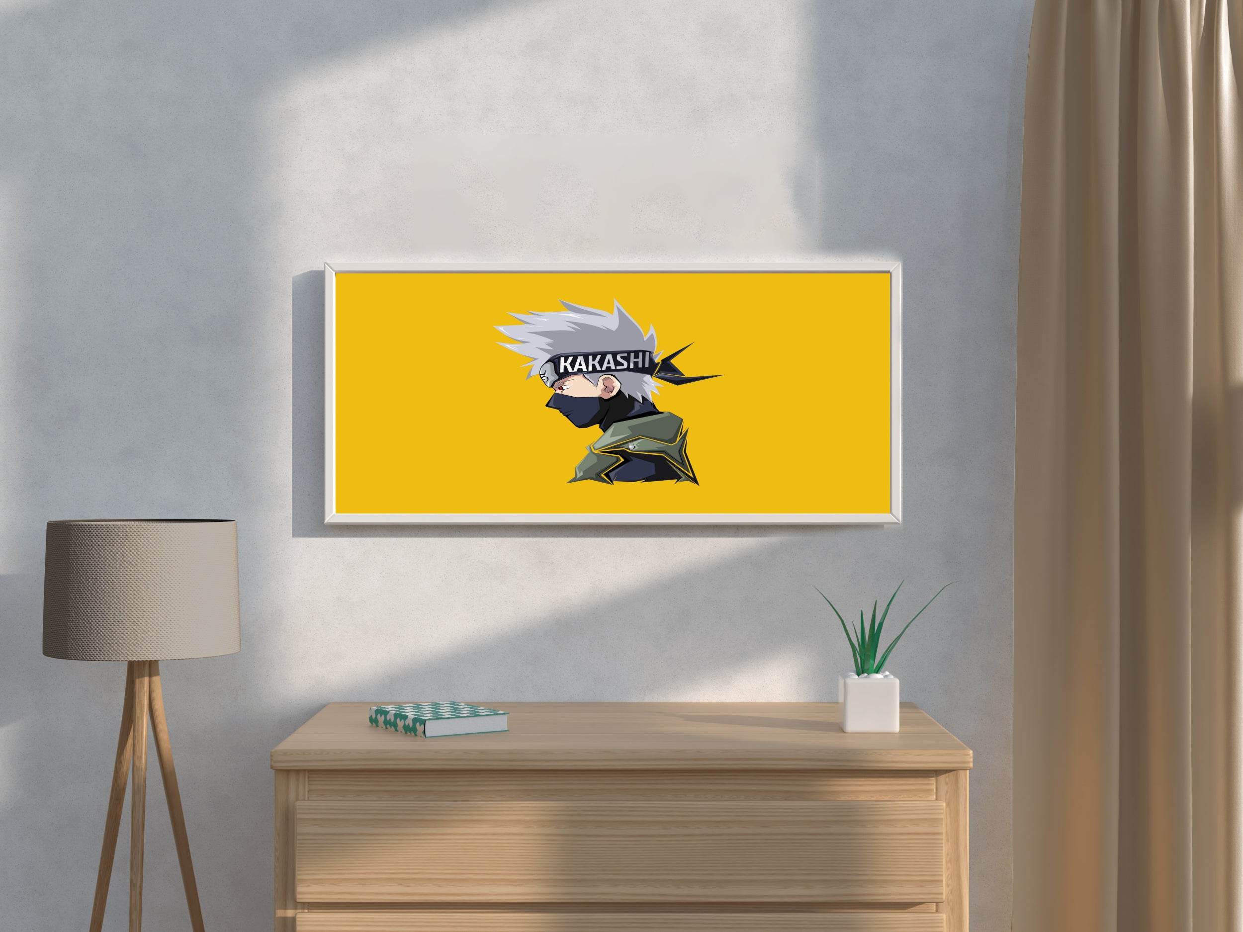 Kakashi Hatake Anime Wall Art - beink online art store