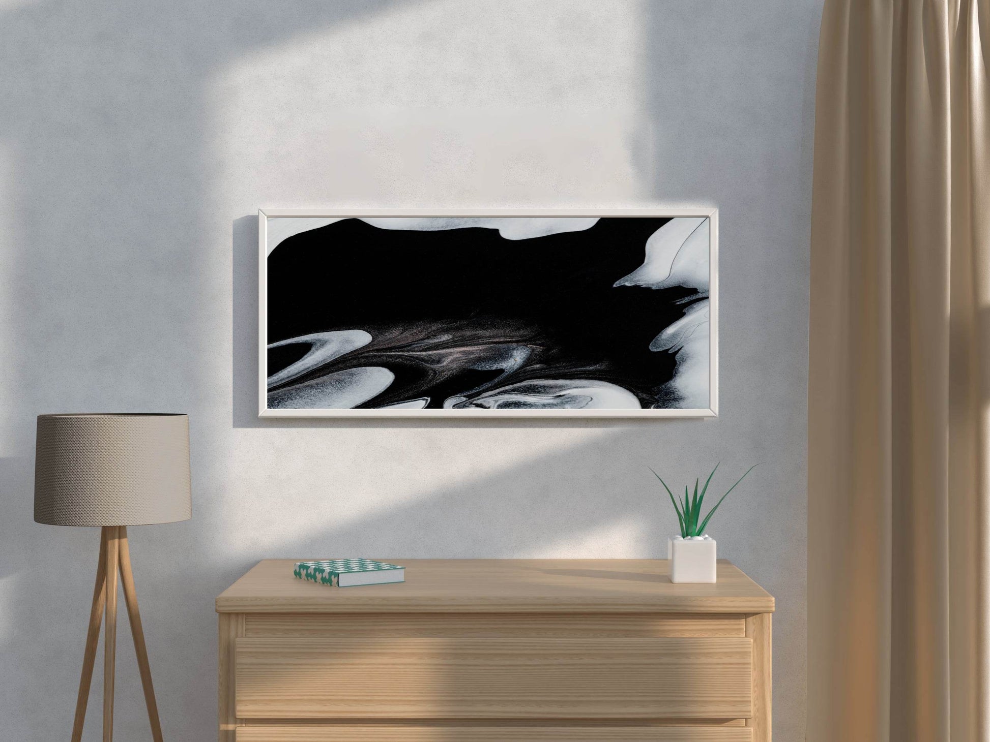 Milkyway View Abstract Wall Art - beink online art store