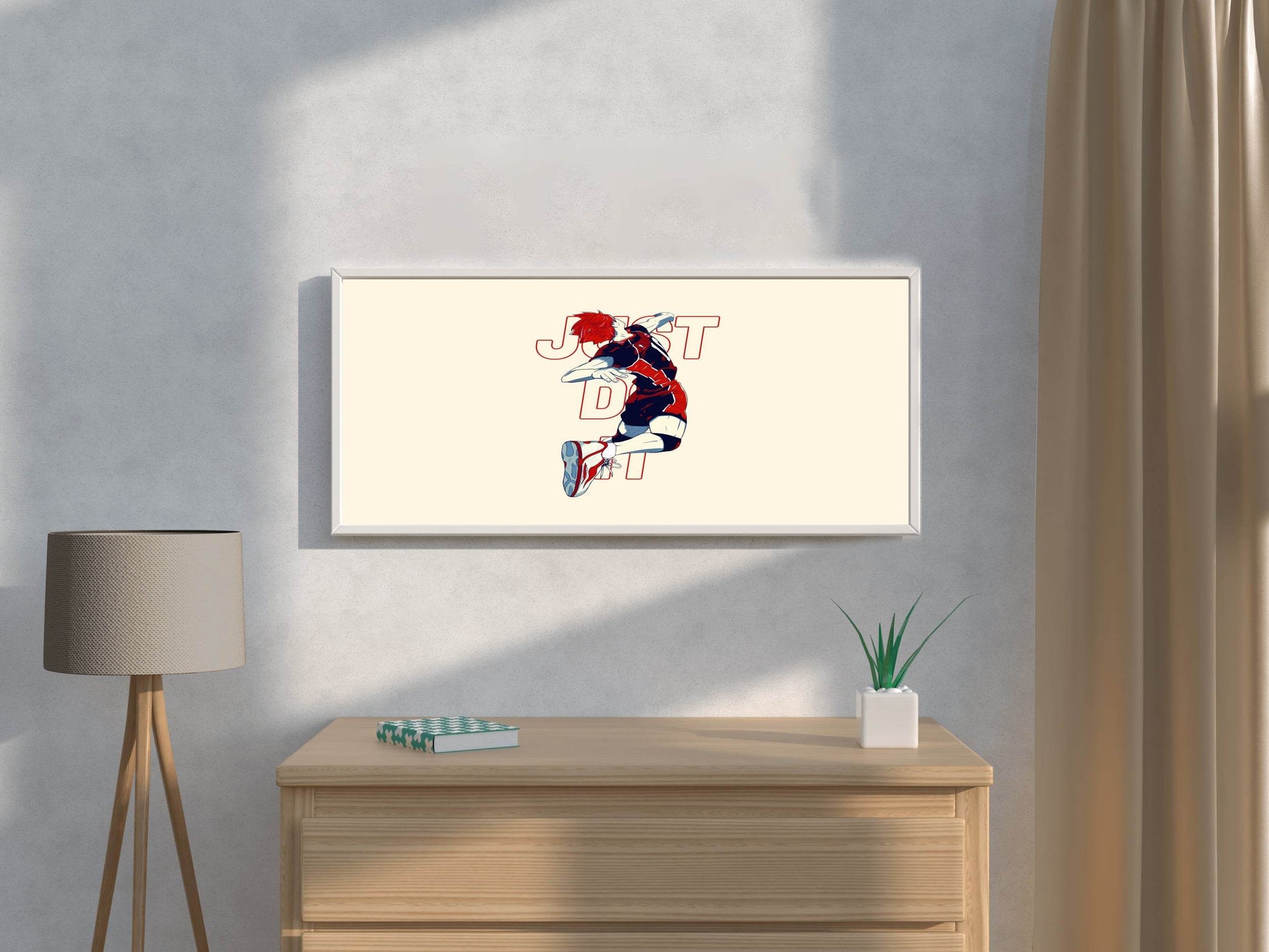 Anime Boys Haikyuu Basketball Wall Art - beink online art store