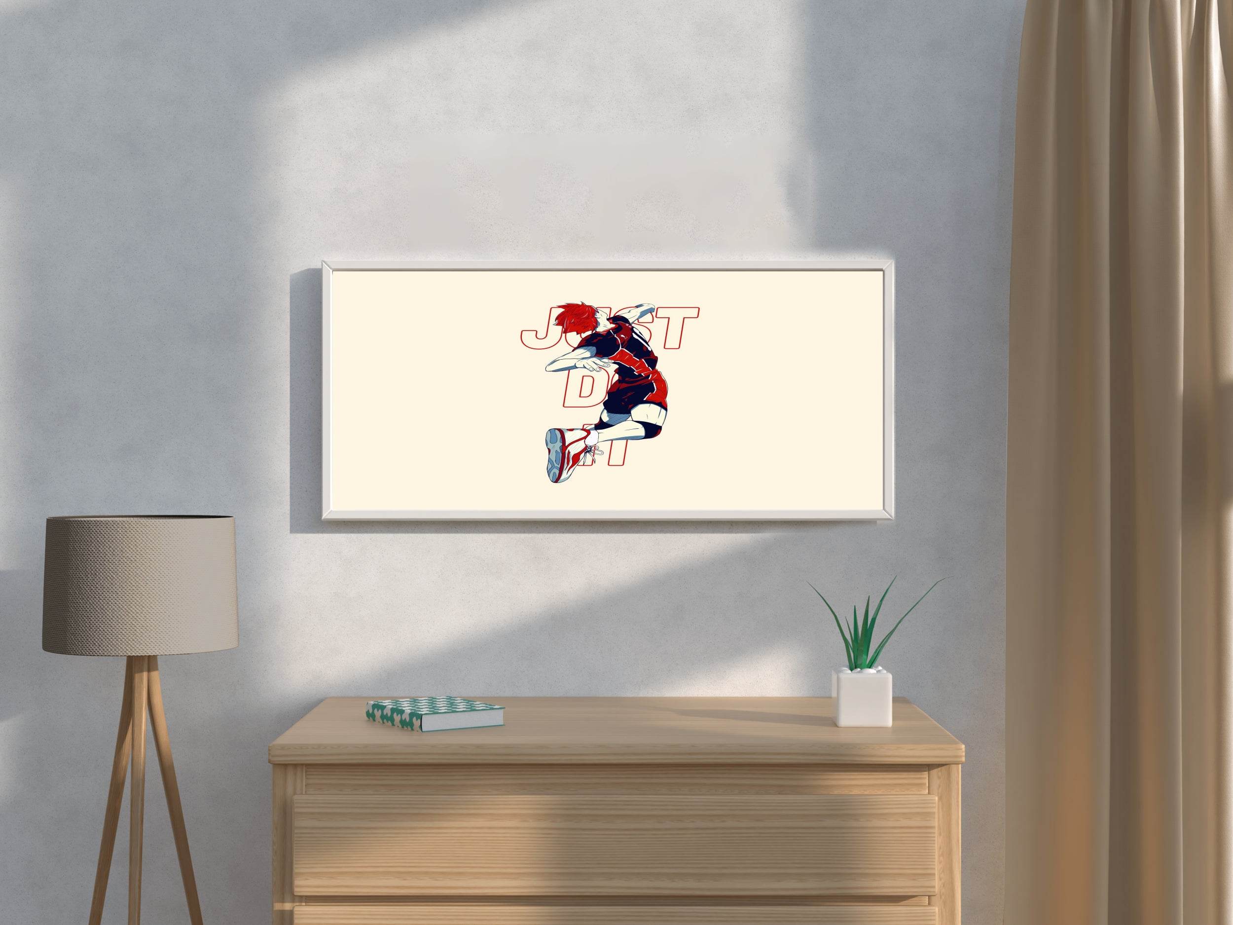 Anime Boys Haikyuu Basketball Wall Art - beink online art store