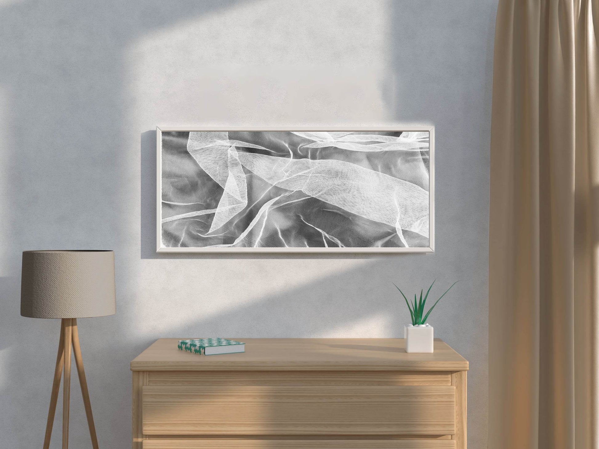 Solid Net Abstract Wall Art - beink online art store