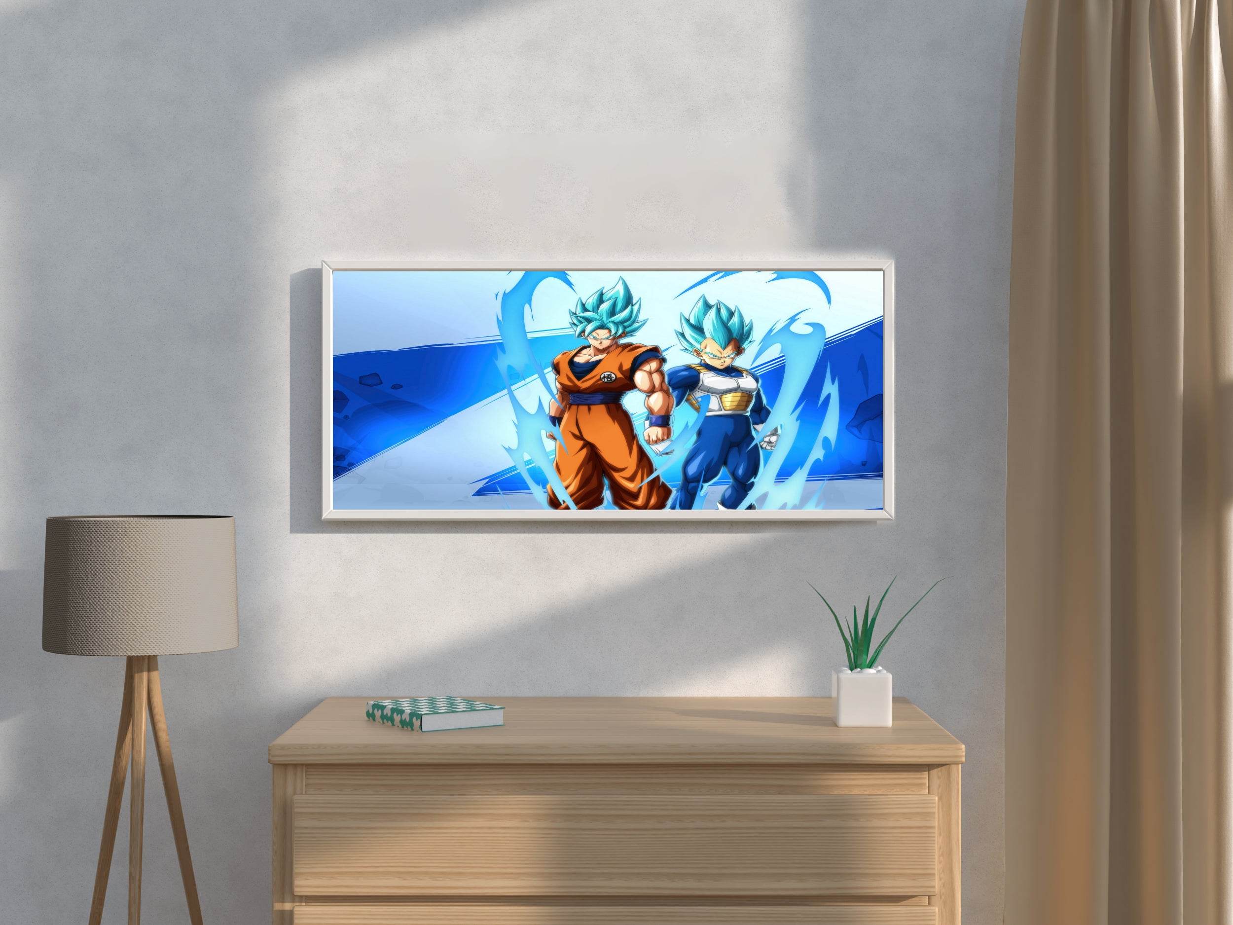 Dragon Ball FighterZ Anime Wall Art - beink online art store