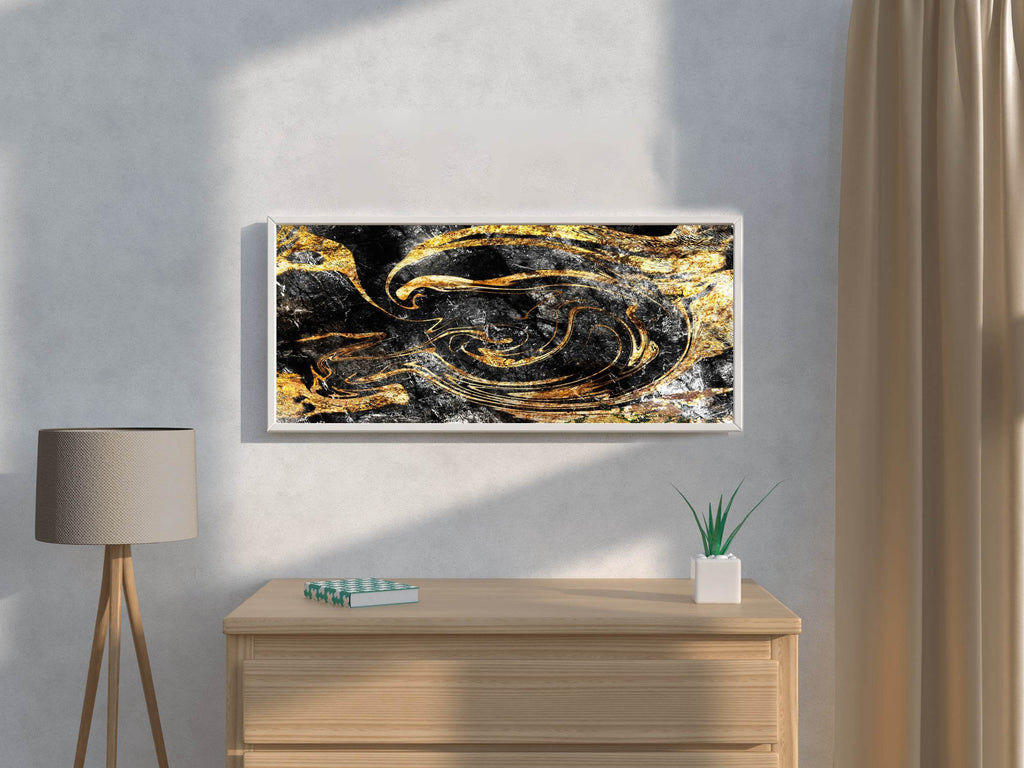 Anconda Brush Abstract Wall Art - beink online art store