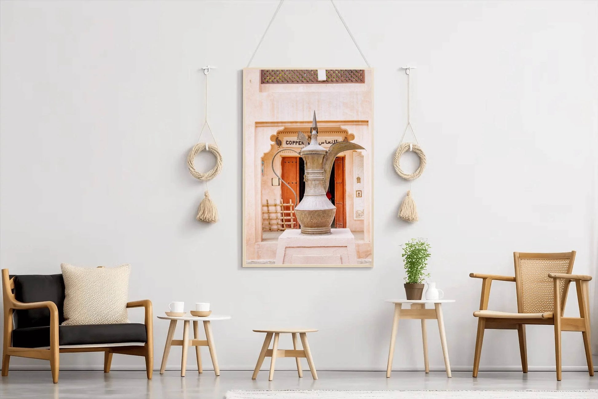 A Symbol of Hospitality Wall Art - beink online art store