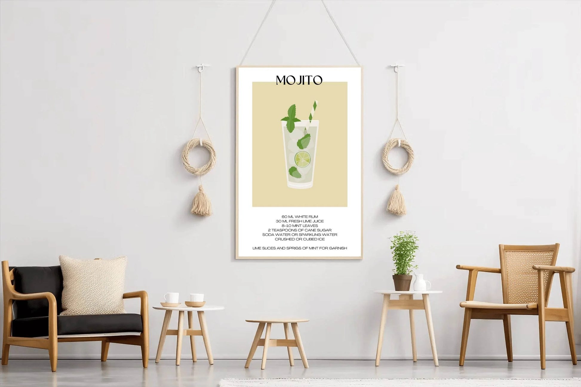 Mojito Drink Wall Art - beink online art store