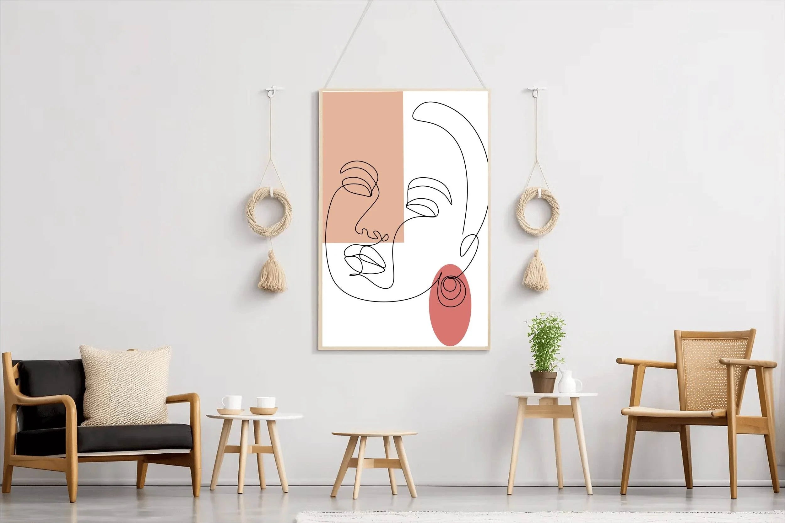Woman In a Dream Wall Art - beink online art store