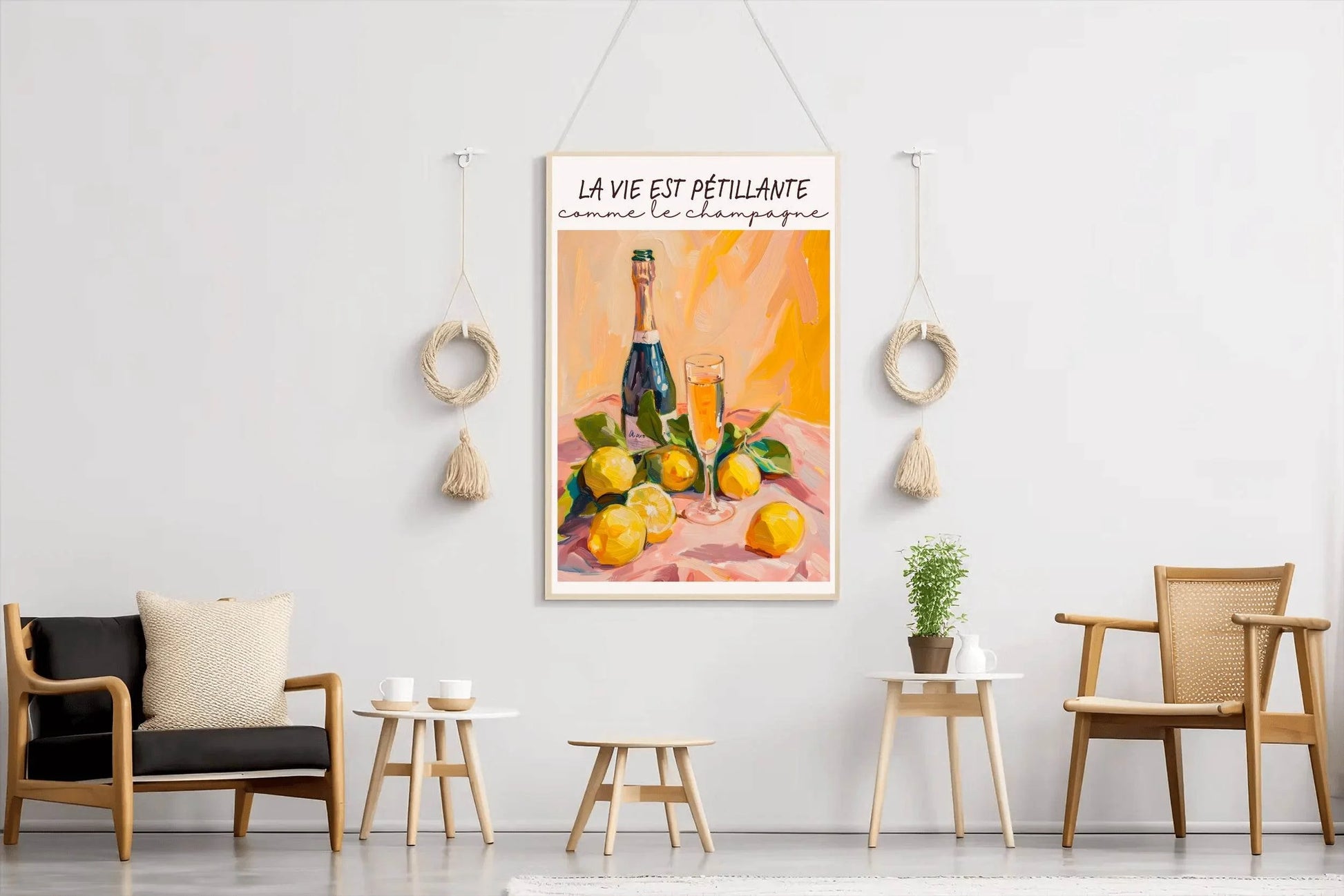 Petillant Naturel Wall Art - beink online art store