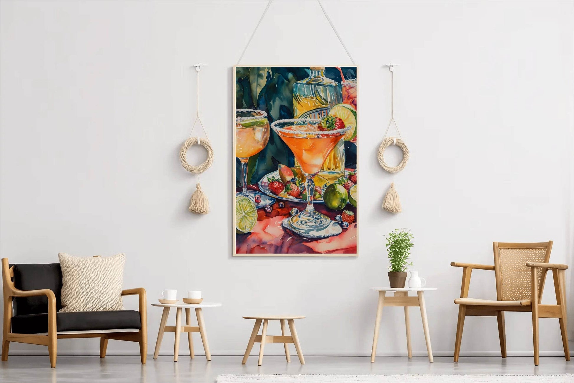 Fruit Jelly Painting Wall Art - beink online art store
