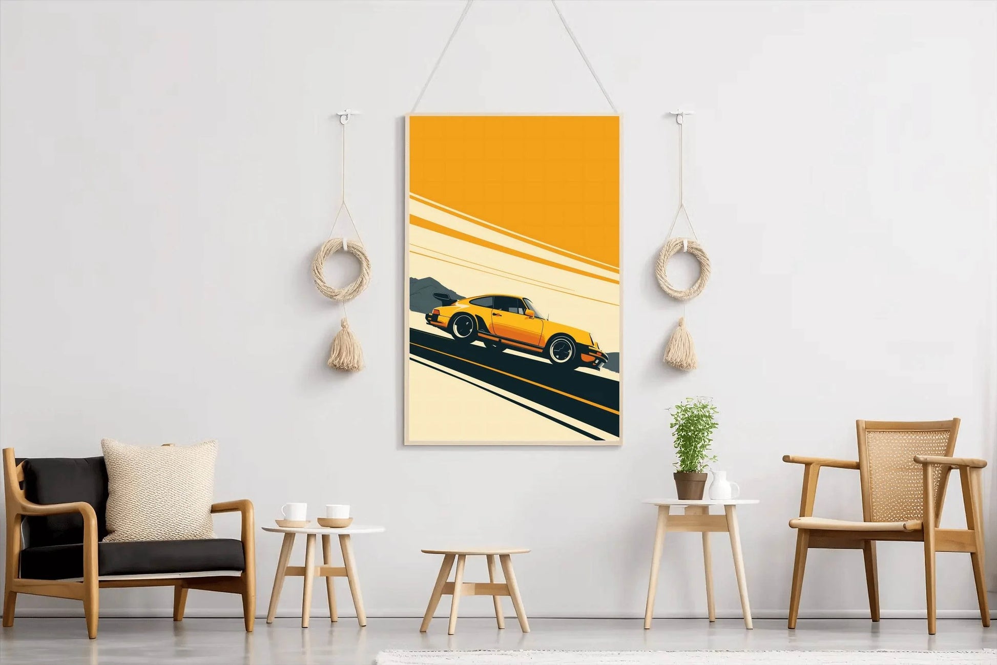 Porsche 911 GTR Sport Wall Art - beink online art store