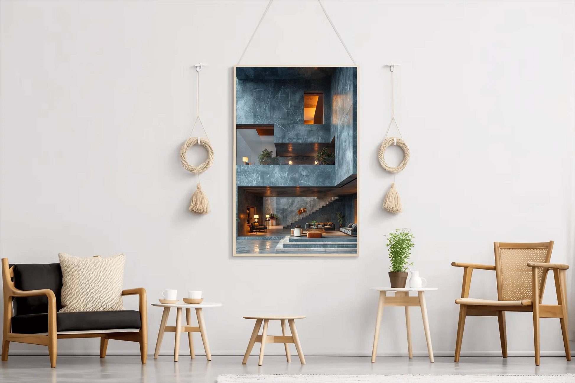 Internal Granite Facade Wall Art - beink online art store