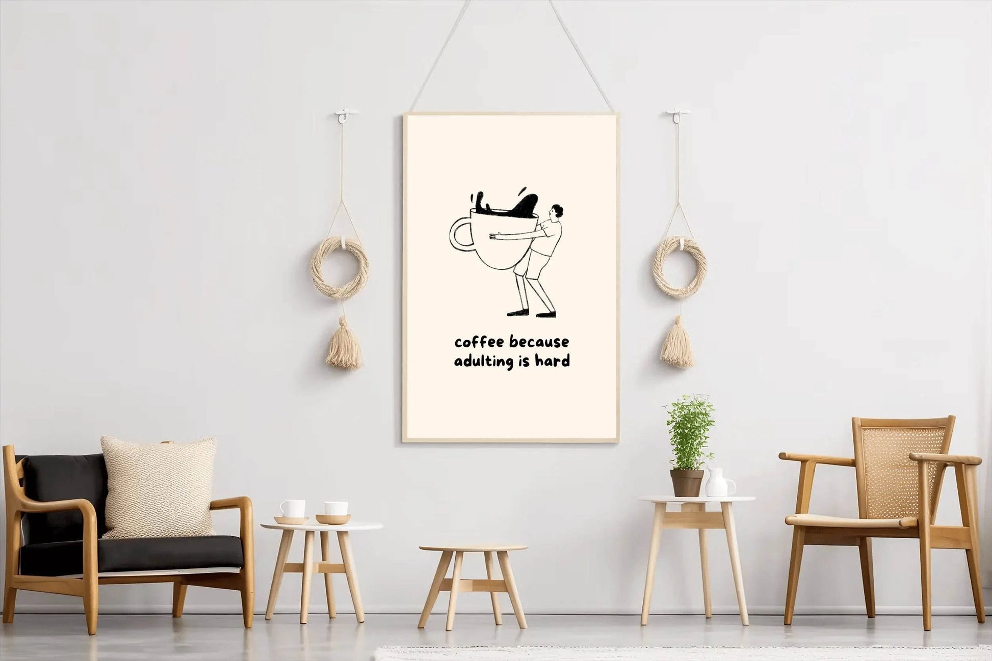 Coffee Lovers Wall Art - beink online art store