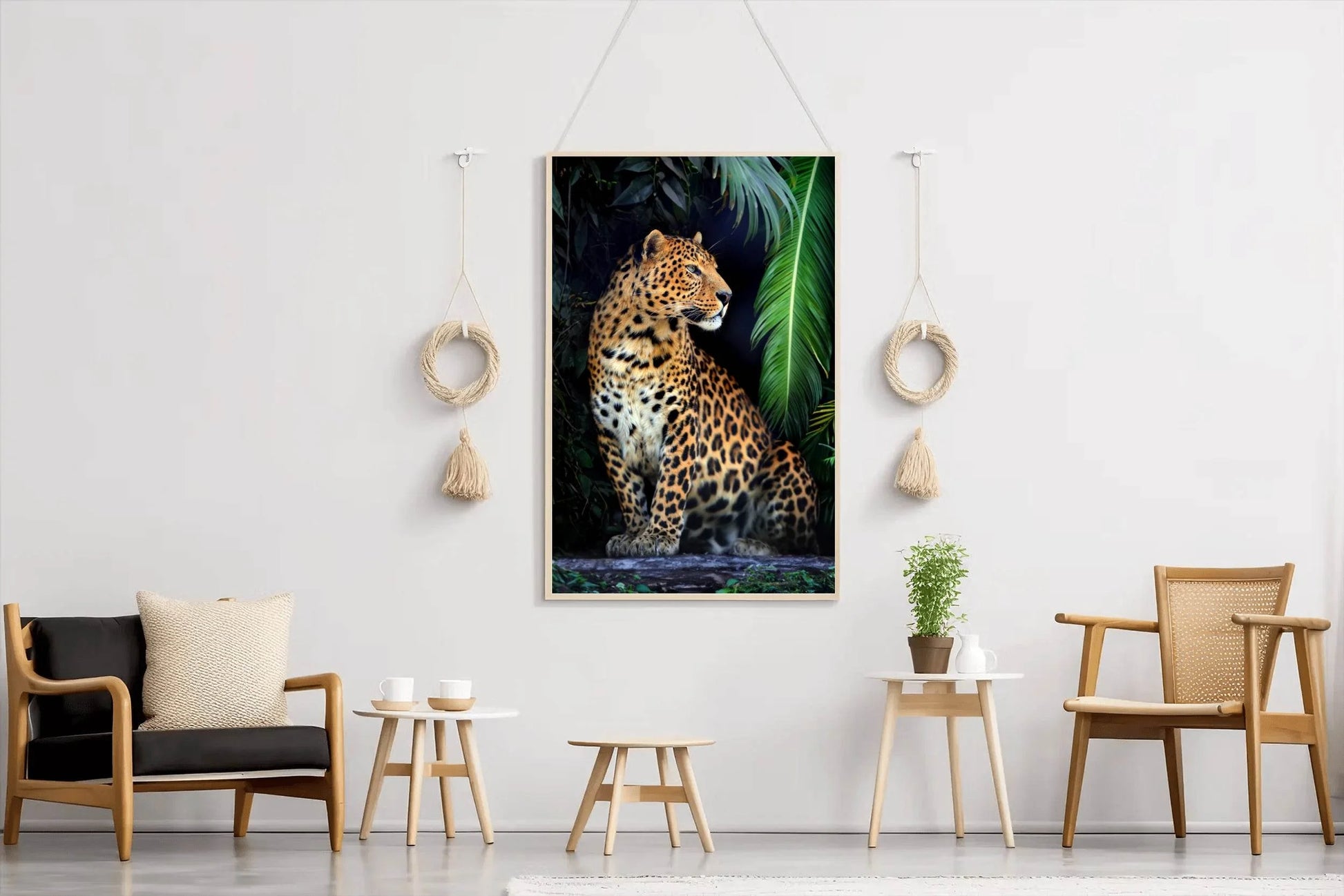 Indochinese Leopard Wall Art - beink online art store