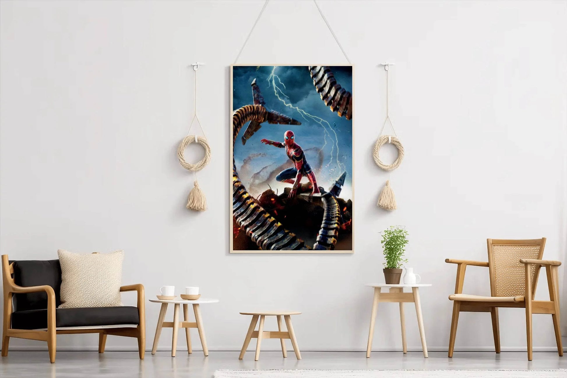 Spider-Man: No Way Home A Battle Across Universes Wall Art - beink online art store