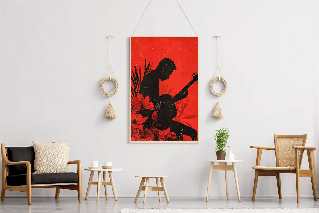 Loving Musician Wall Art - beink online art store