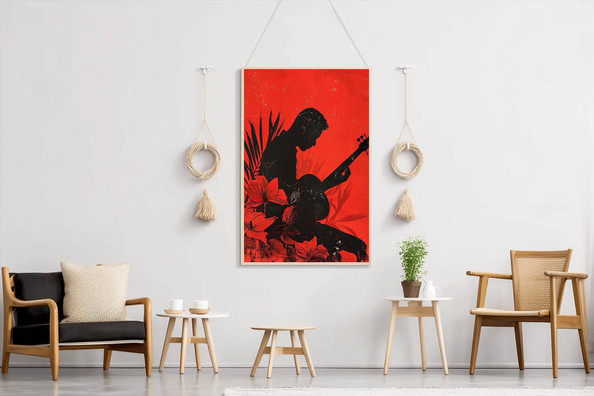 Loving Musician Wall Art - beink online art store