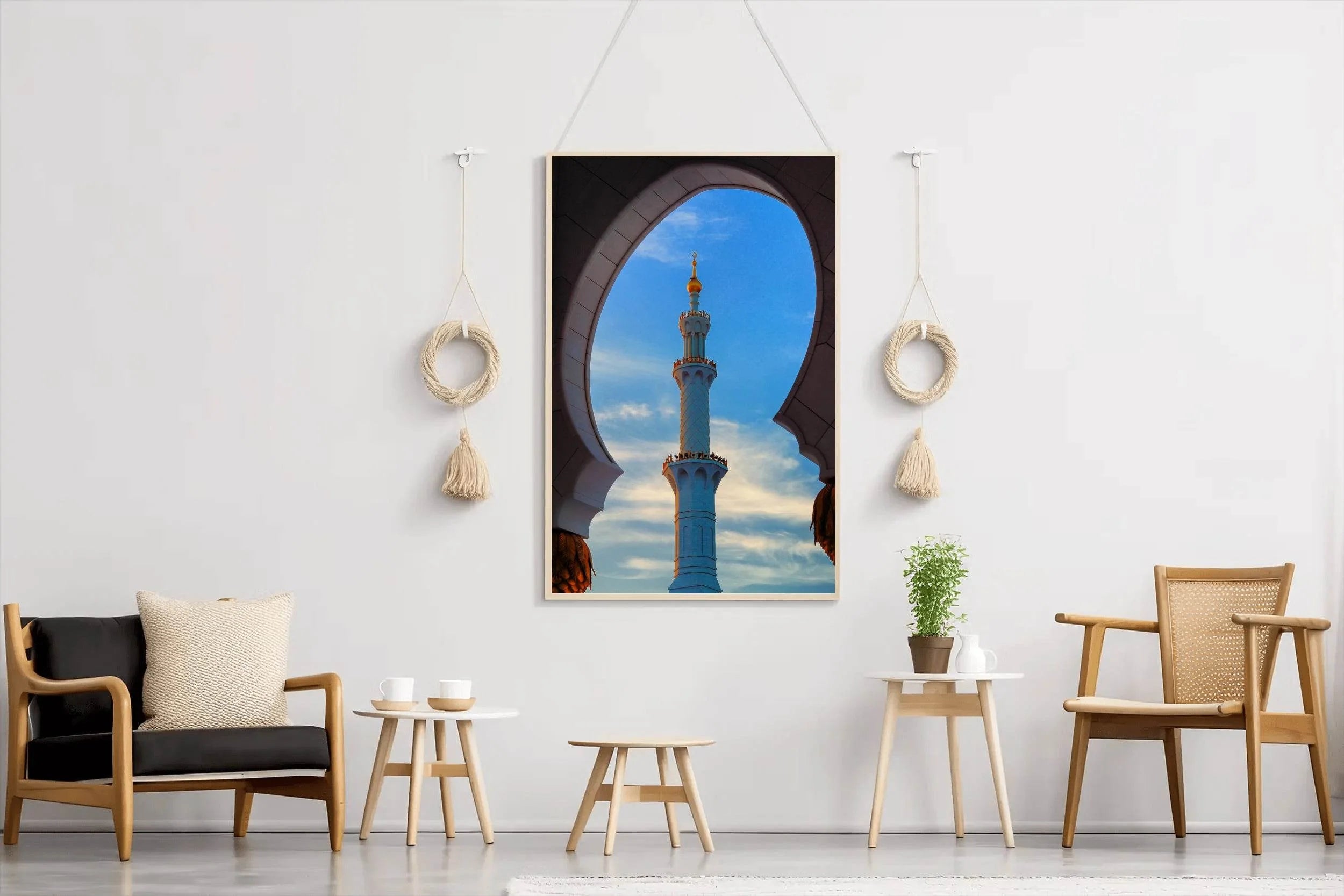 Beautiful Minaret Wall Art - beink online art store