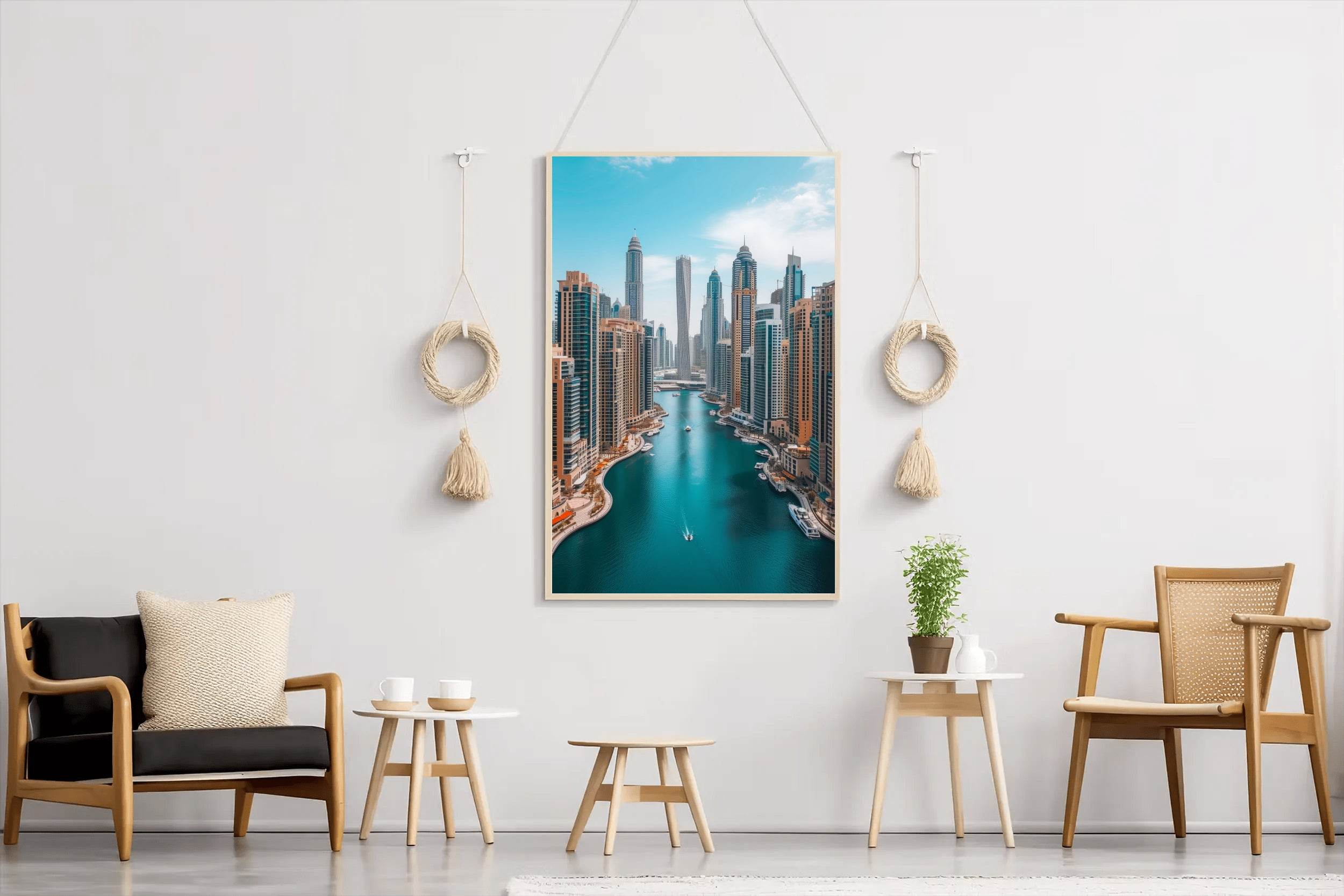 The Beauty of the Marina Artwork - beink online art store