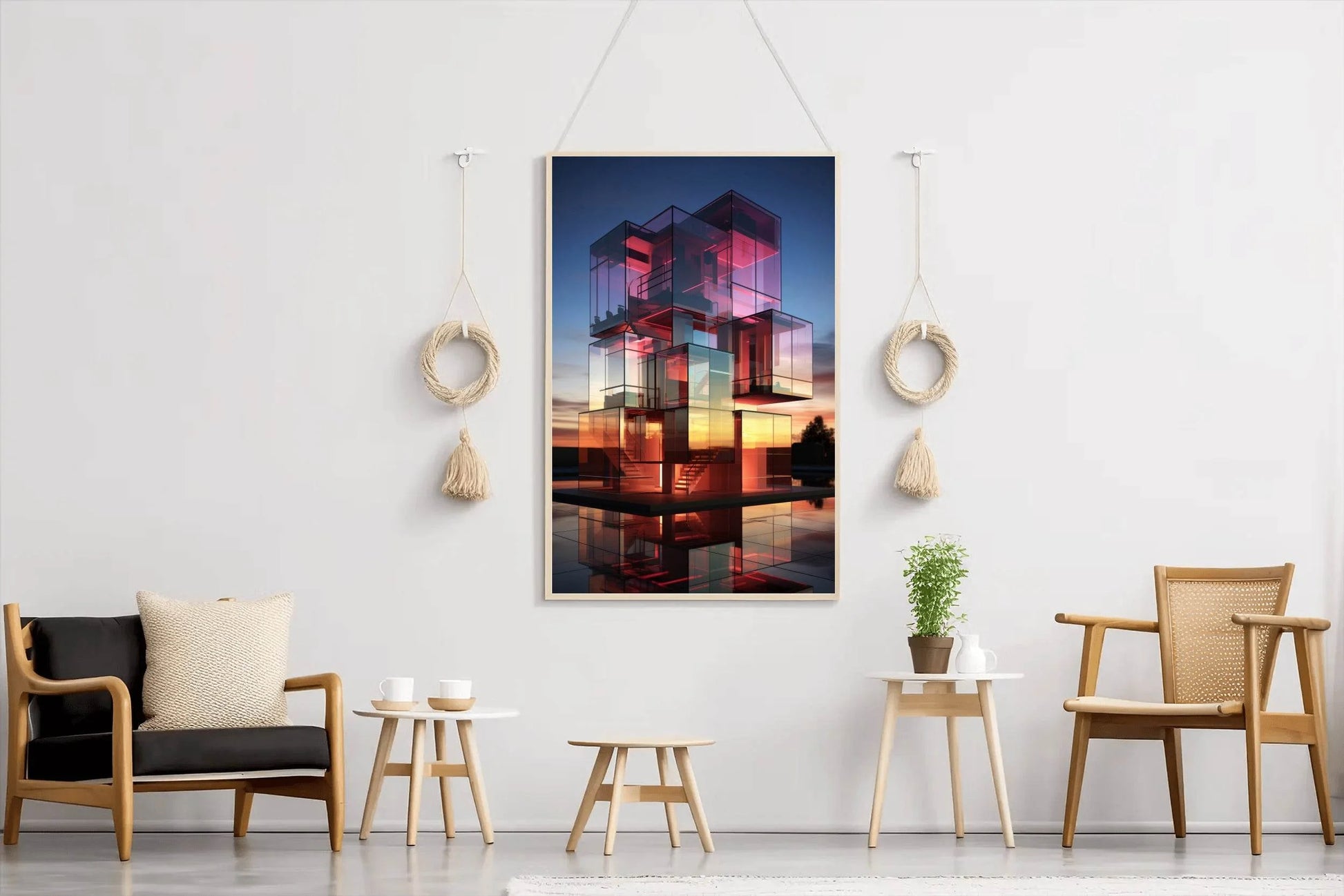 Bauhaus Architecture Wall Art - beink online art store