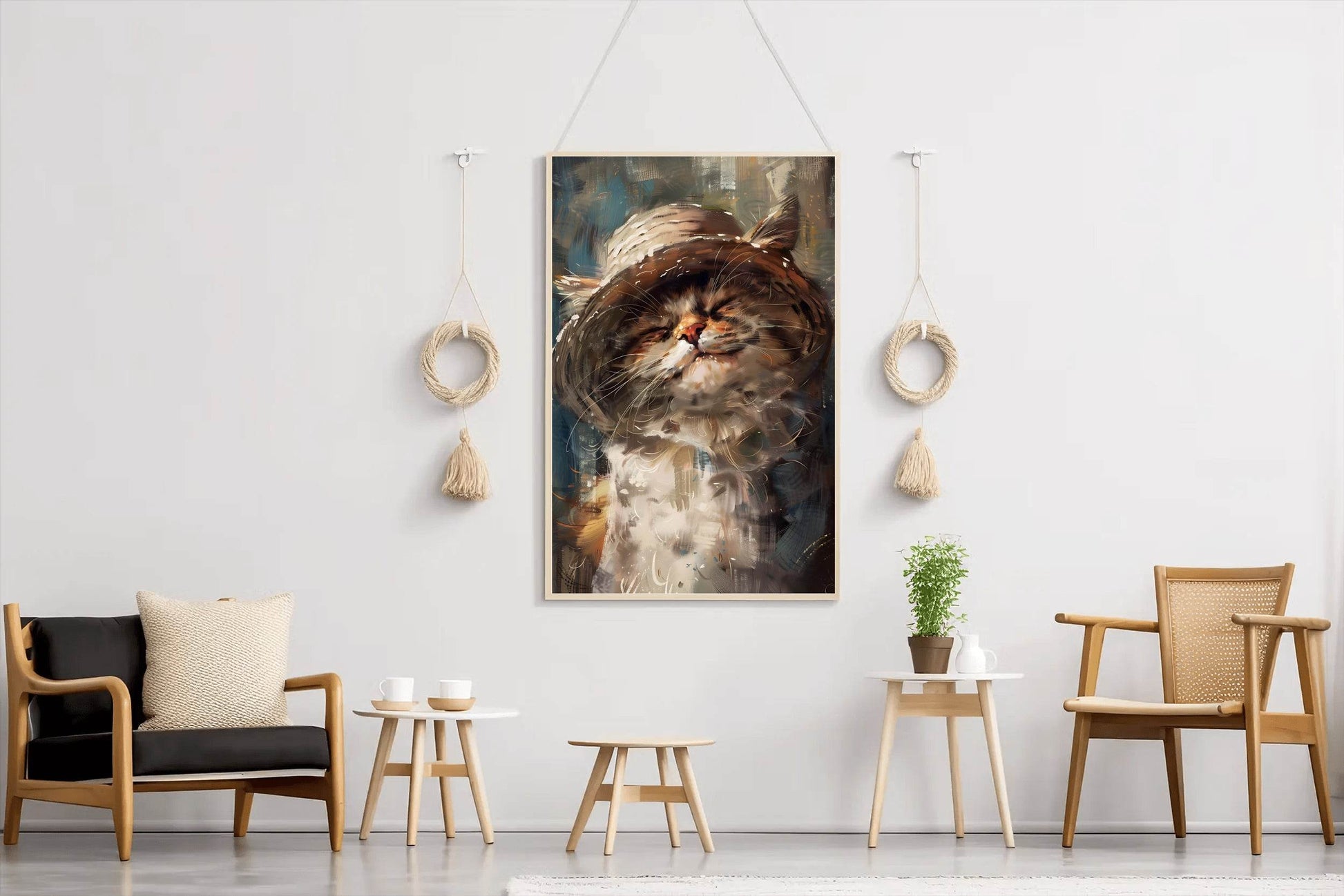 Flying Barn Owl Bird Wall Art - beink online art store
