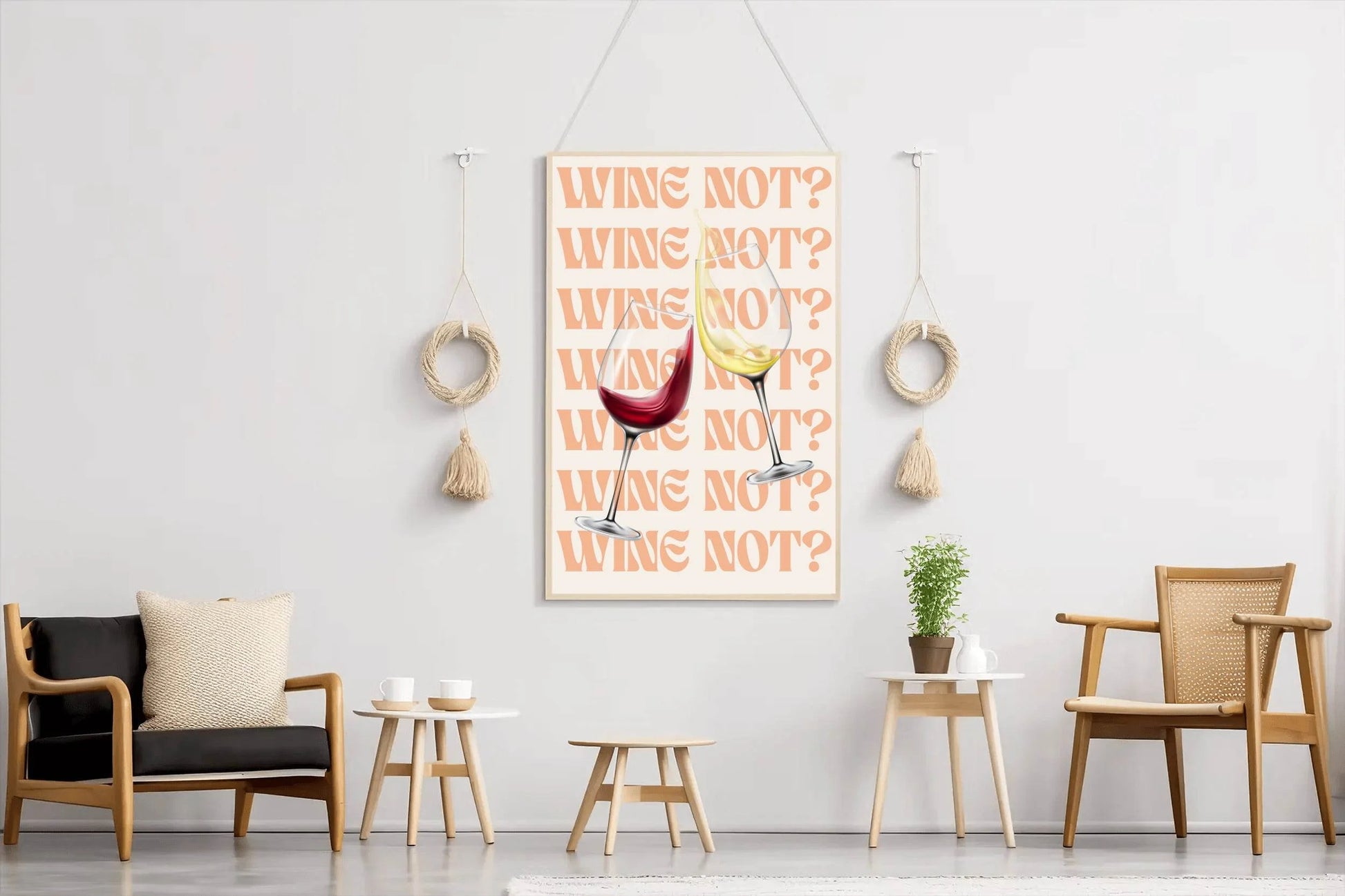 Wine Not Wall Art - beink online art store