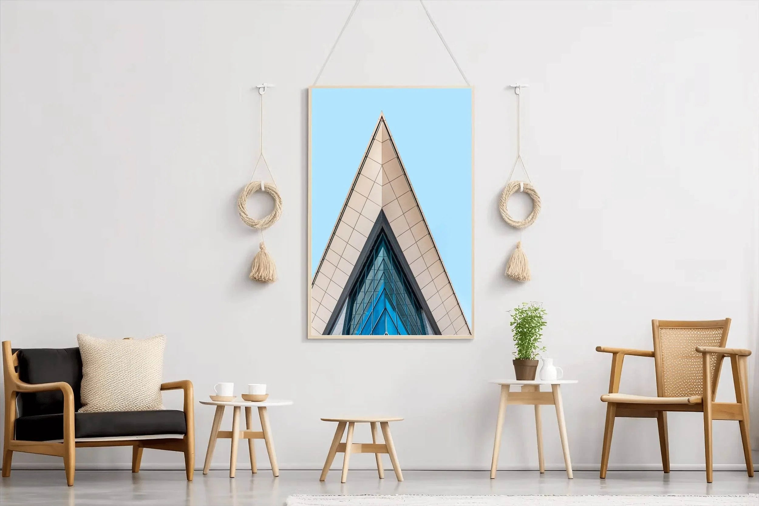 Precision in Perspective Wall Art - beink online art store