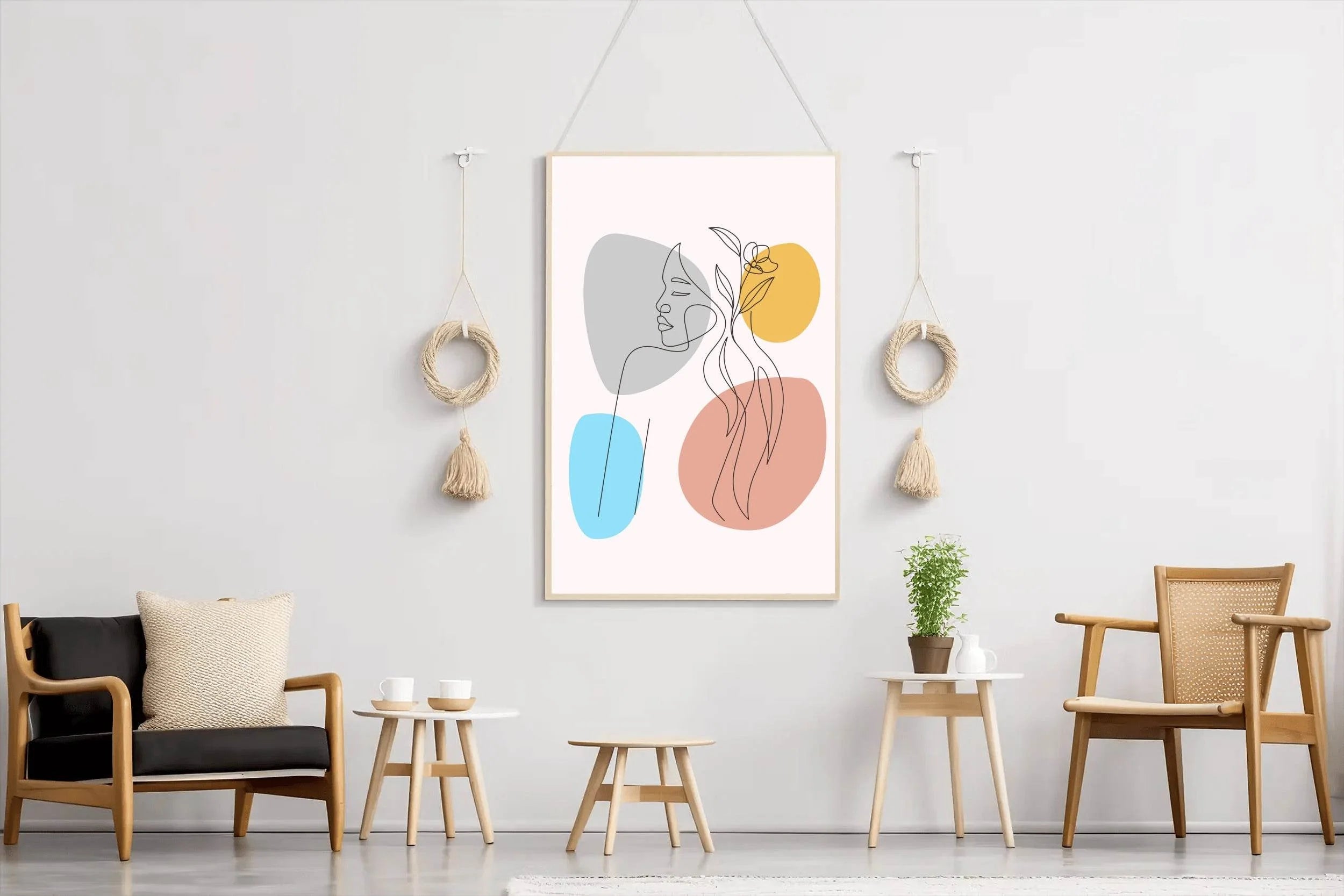 Attractive Female Body Wall Art - beink online art store