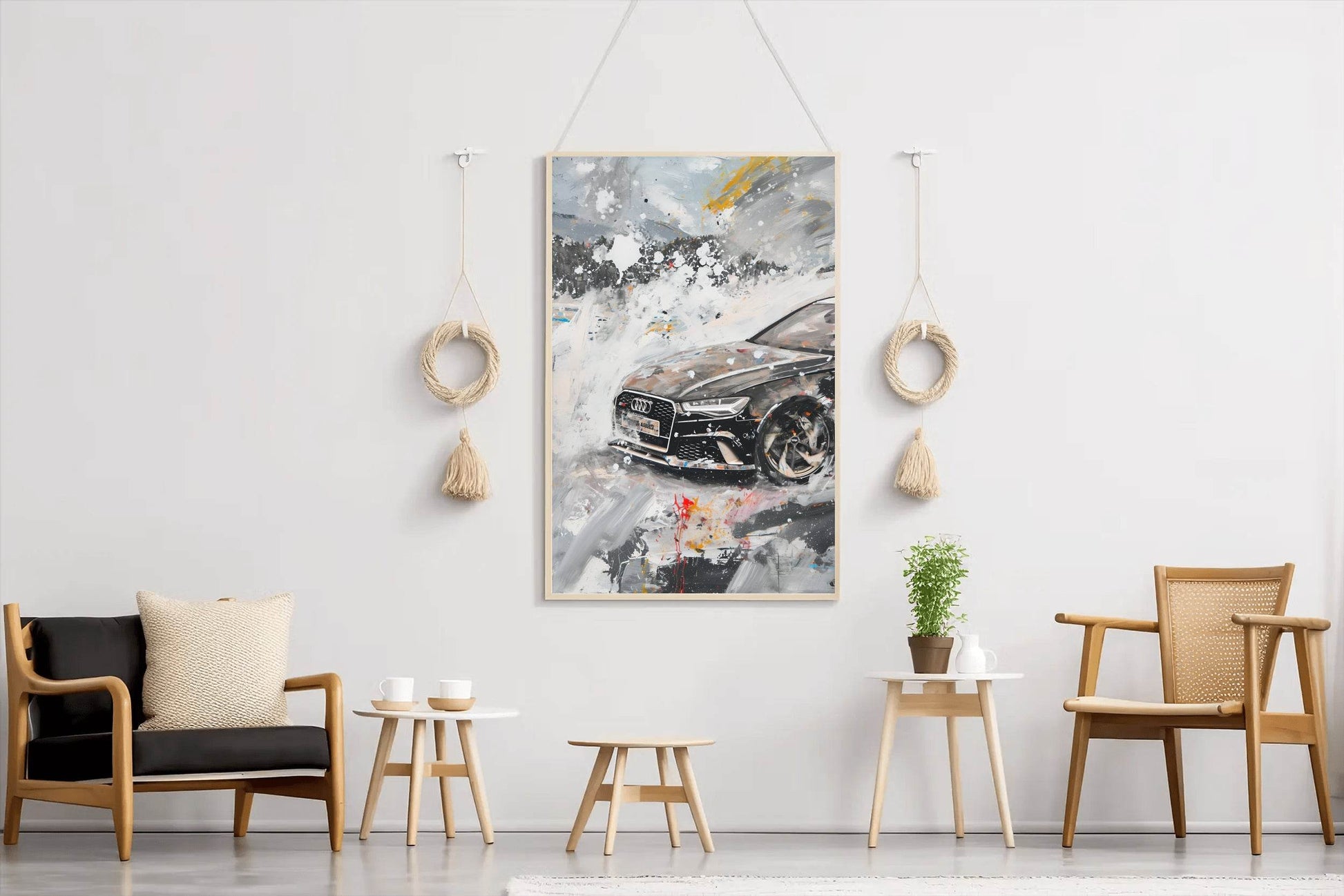 Audi RS6 Avant Wall Art - beink online art store