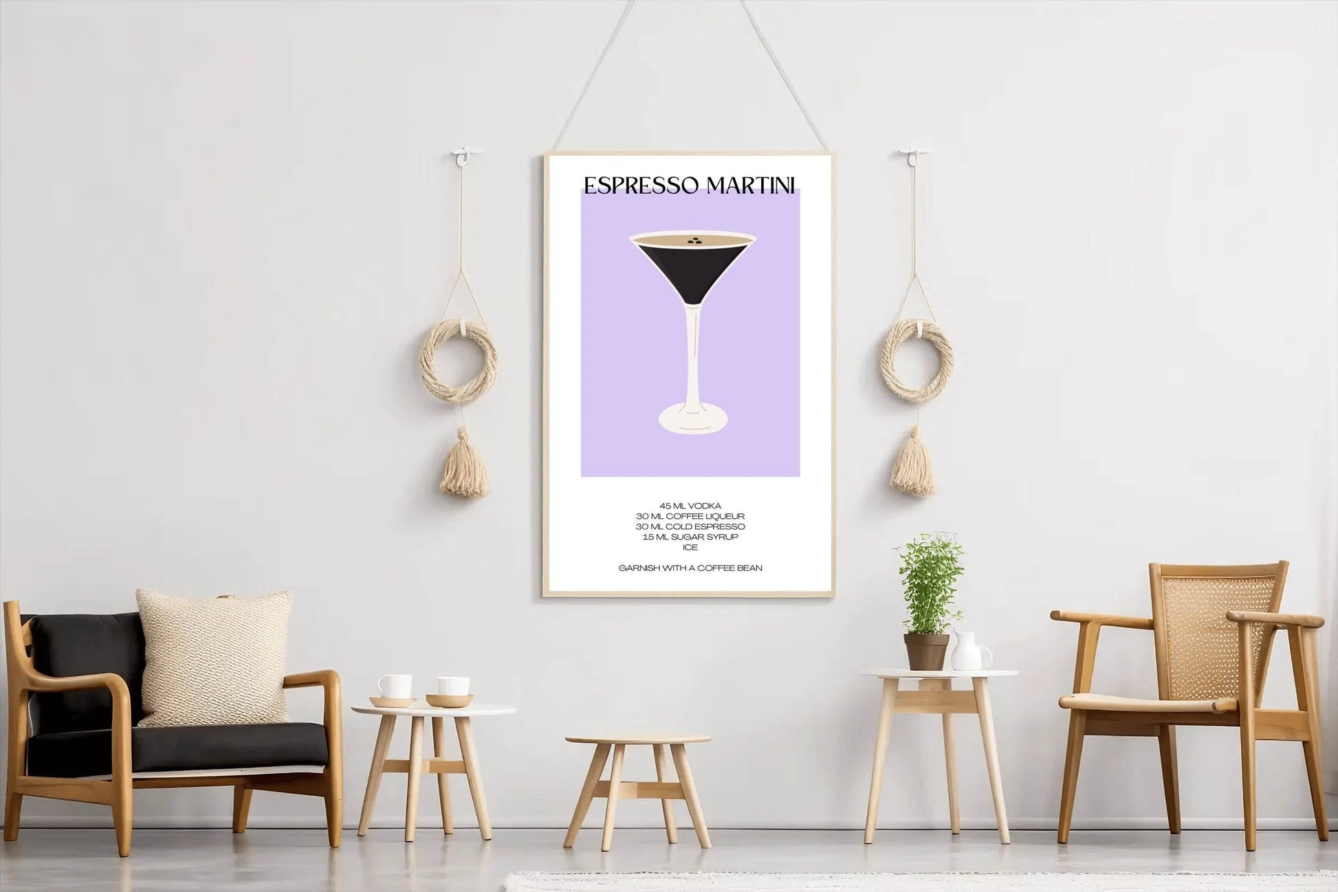 Brazilian Espresso Martini Wall Art - beink online art store
