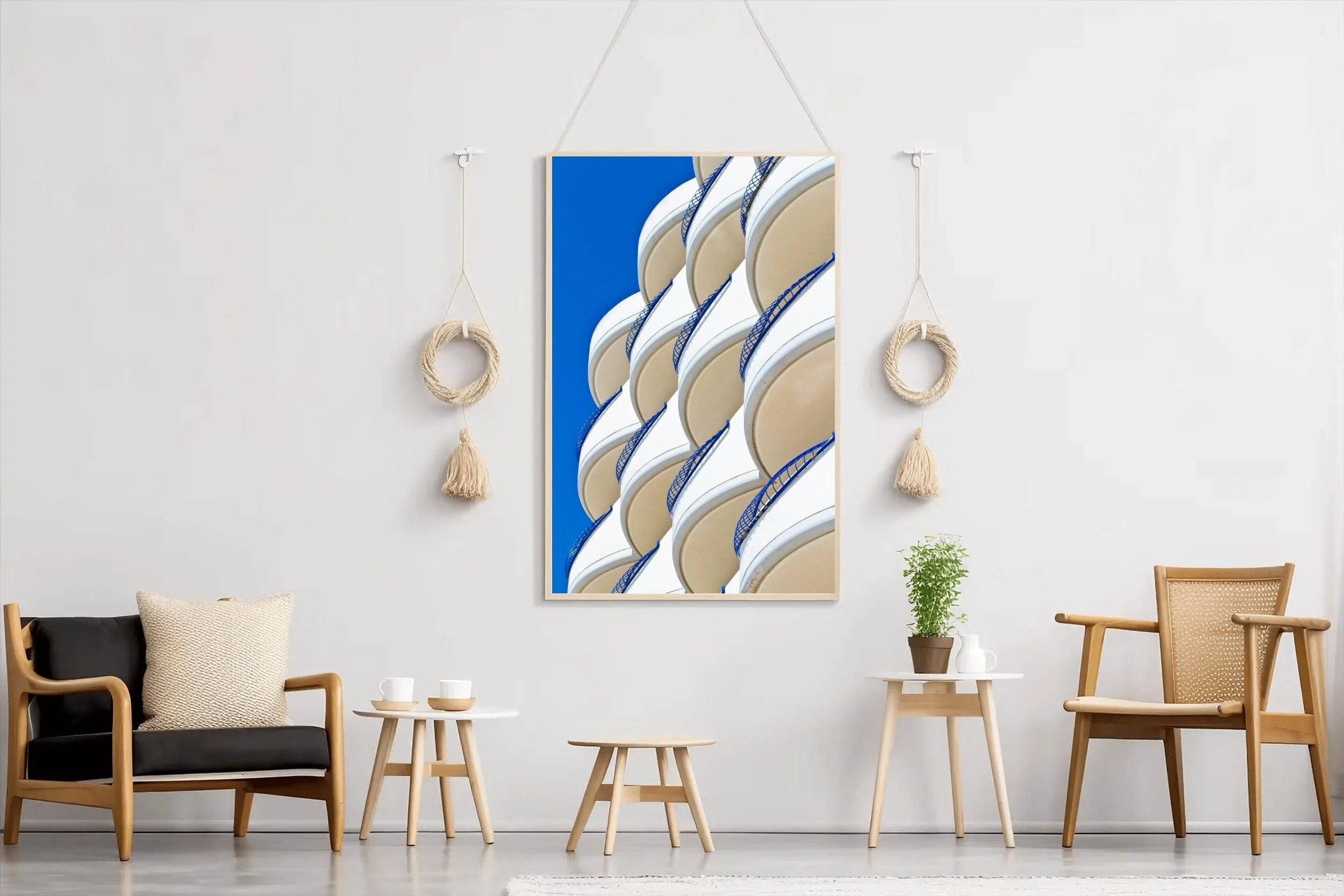Symphony of Arcs Artwork - beink online art store