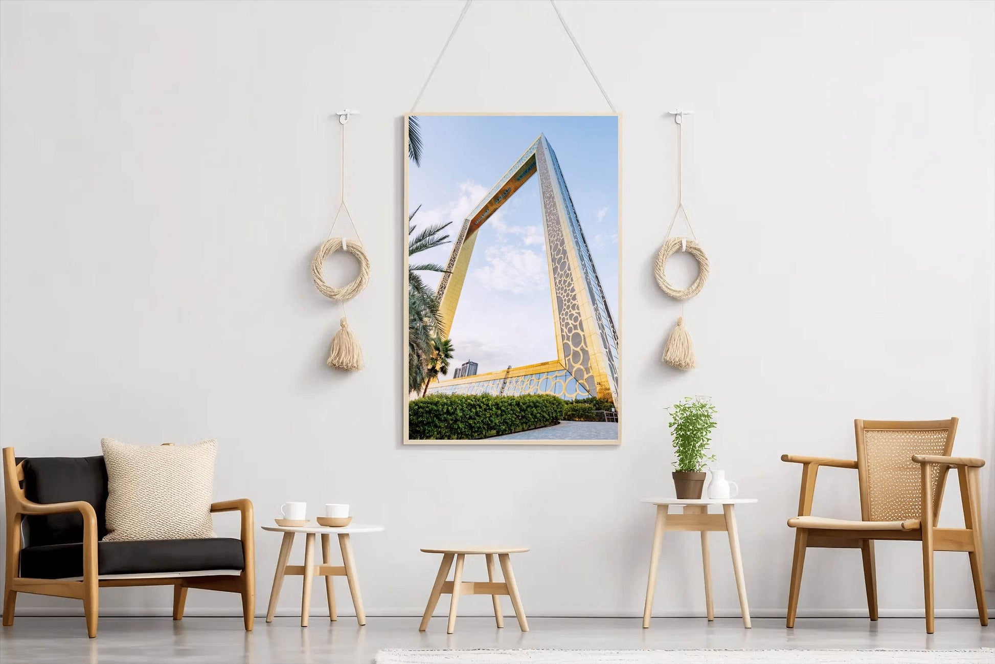 The Dubai Frame Wall Art - beink online art store