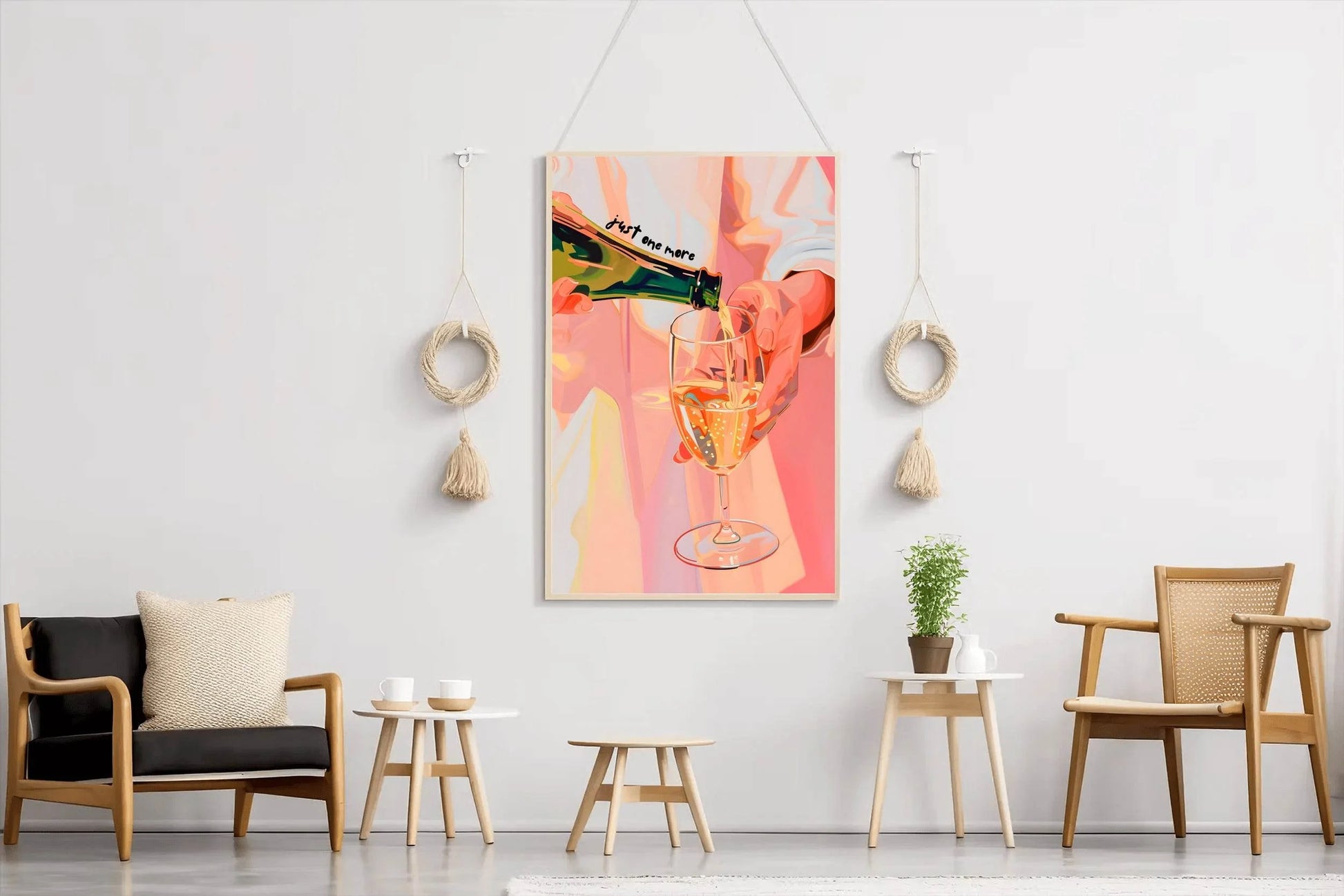 Espresso Cocktail Serving Wall Art - beink online art store