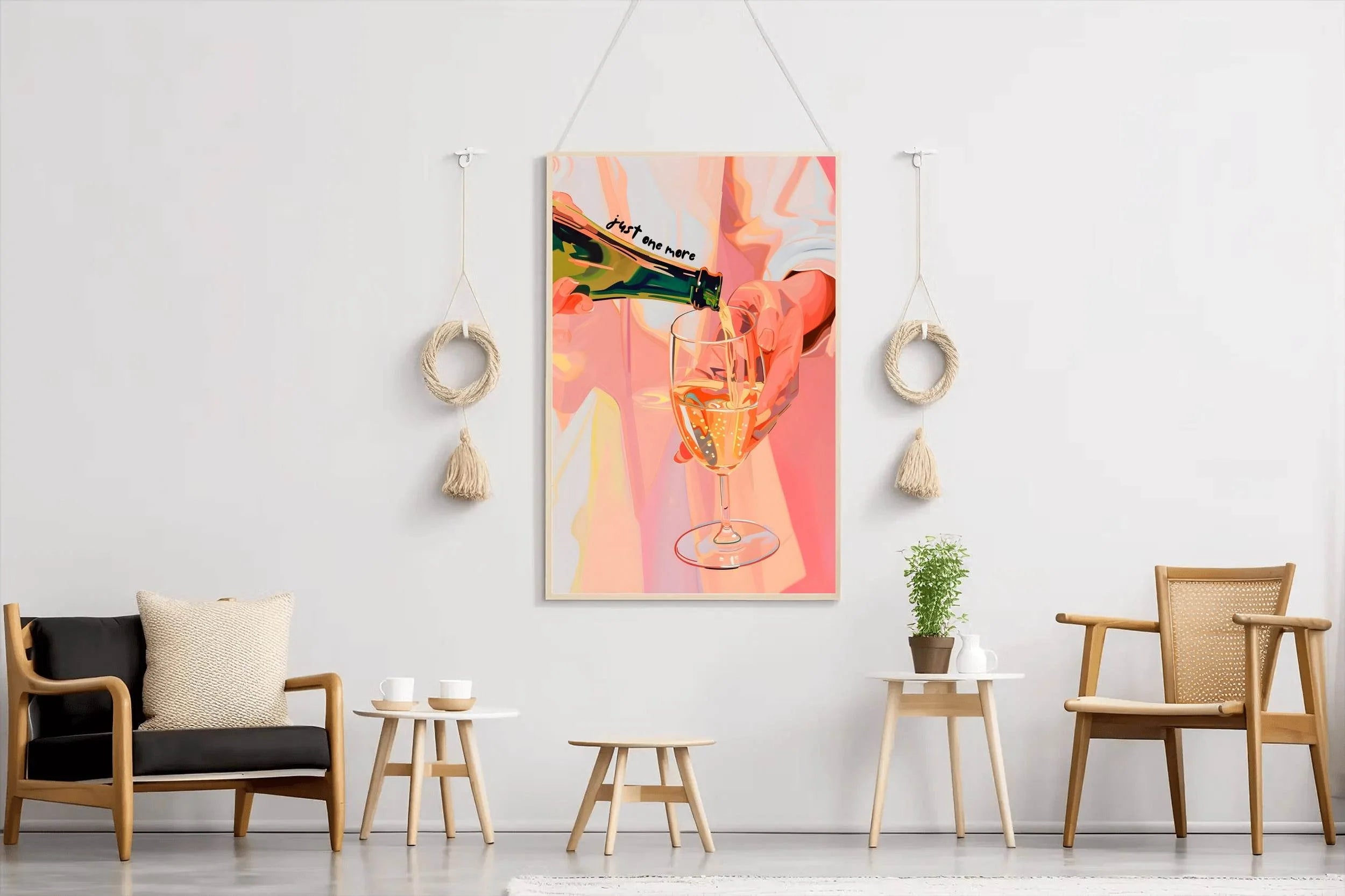 Espresso Cocktail Serving Wall Art - beink online art store