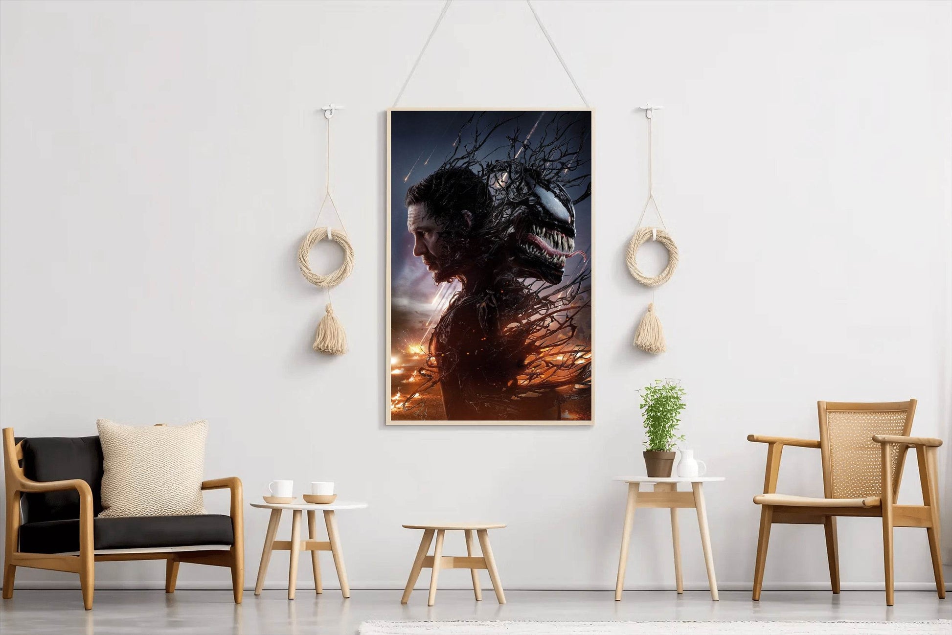 The Venom Carnage Unleashed Wall Art - beink online art store