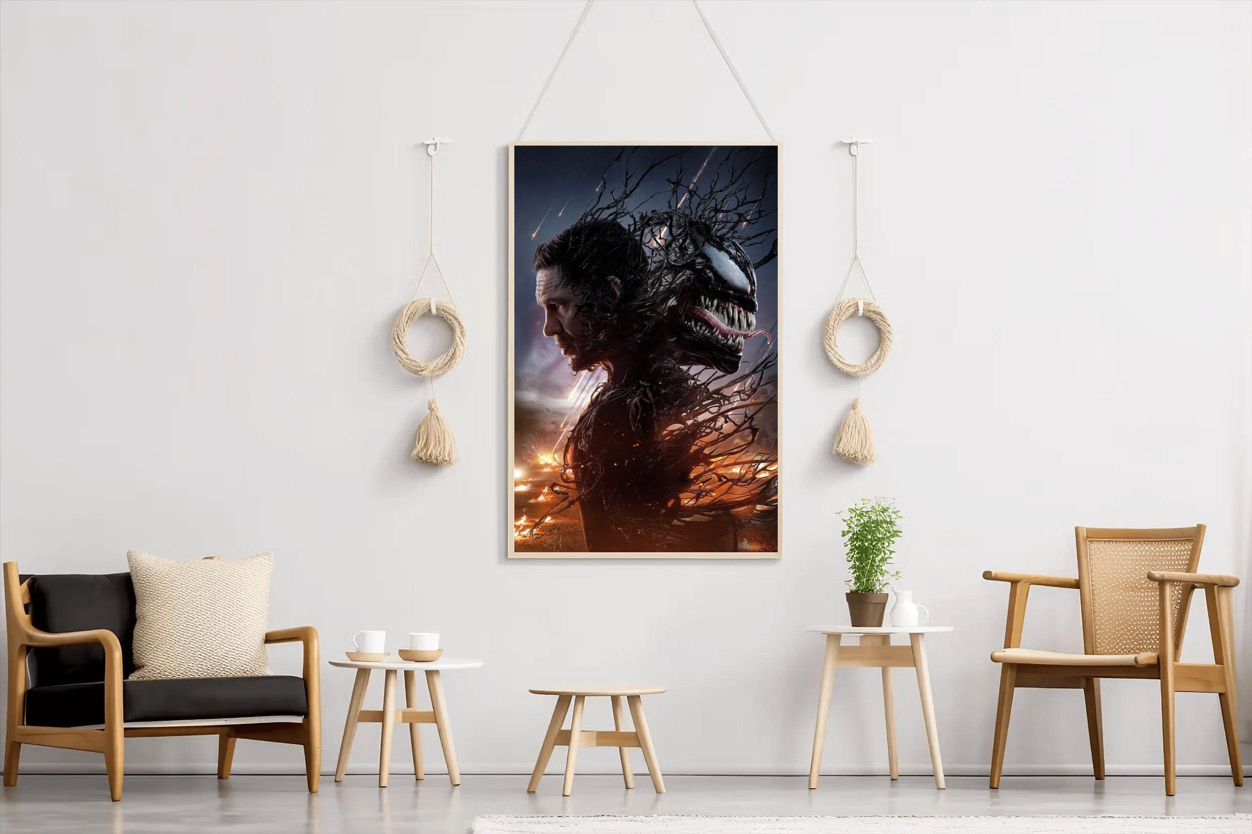 The Venom Carnage Unleashed Wall Art - beink online art store
