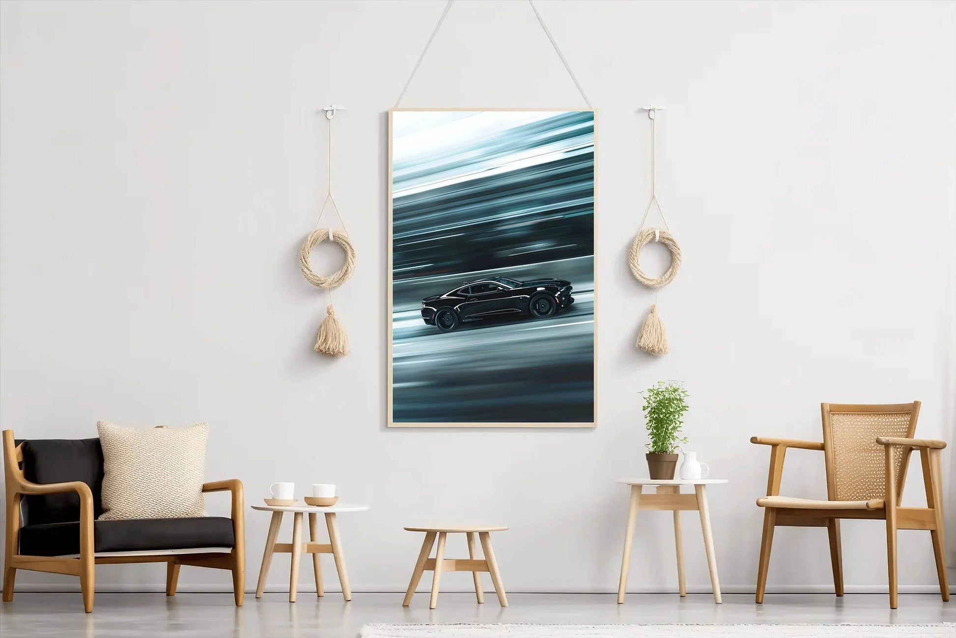 Chevrolet Camaro SUV Wall Art - beink online art store